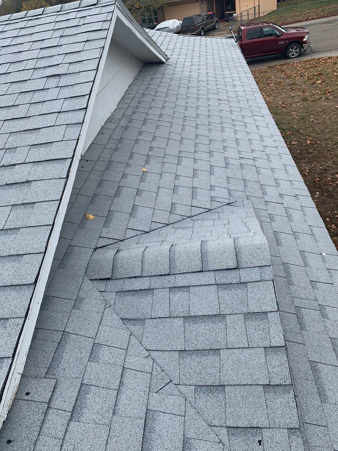 Boise single level low pitched roofing installation using Owens Corning in Teak by ID Roofing LLC