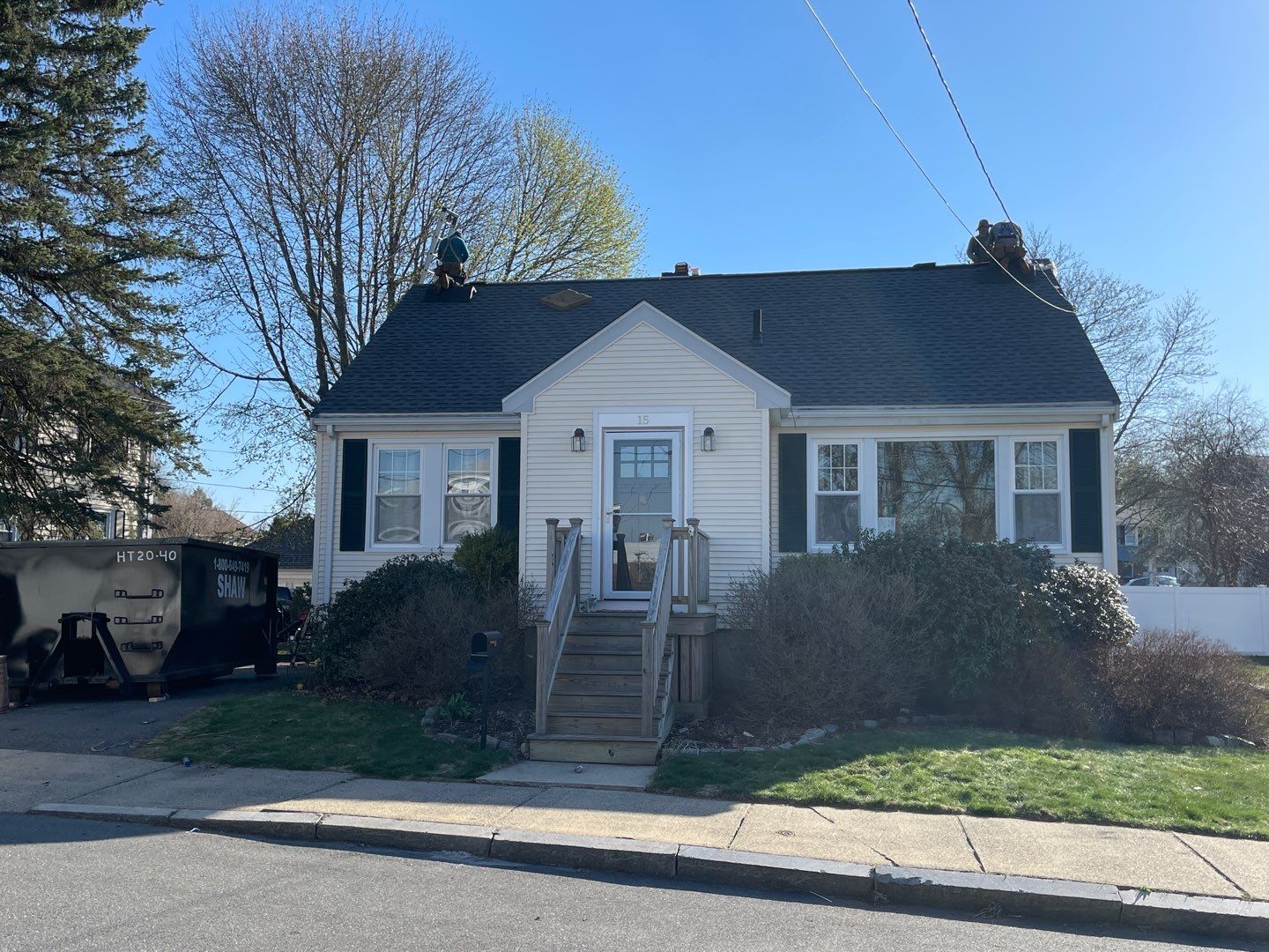Residential Roofing Installation using GAF Timberline HDZ by Sensible Home Solutions