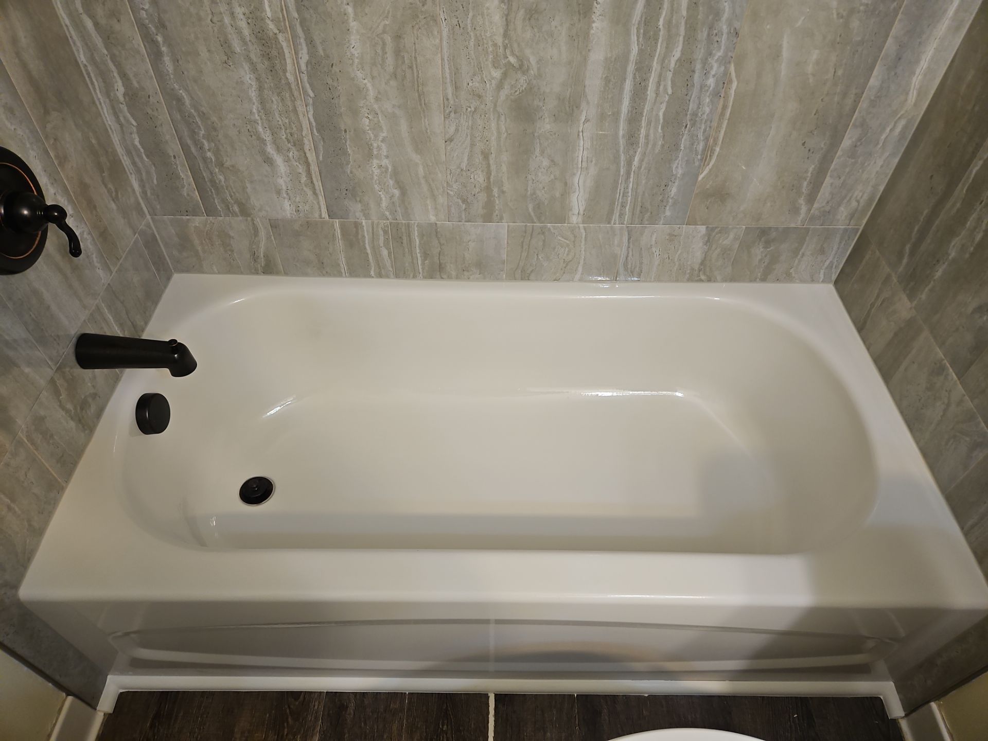 New Bathroom Remodel by A R Crowell Plumbing/Finishing Touch Remodeling