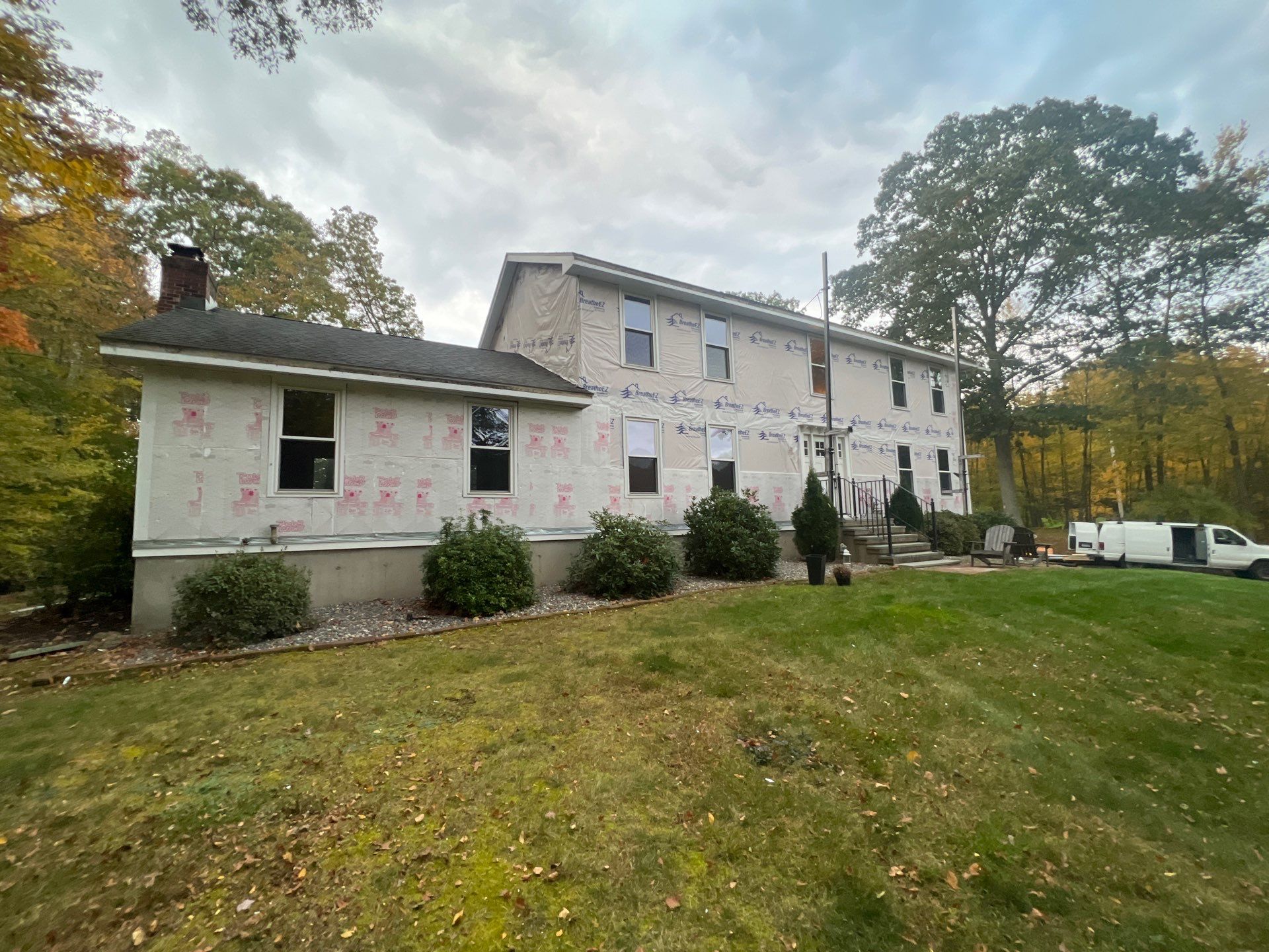 Siding Installation using Certainteed Cedar Impressions by A Plus Exterior
