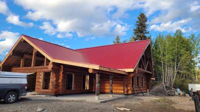 Steel Roofing by Mainline Roofing Co. Ltd.