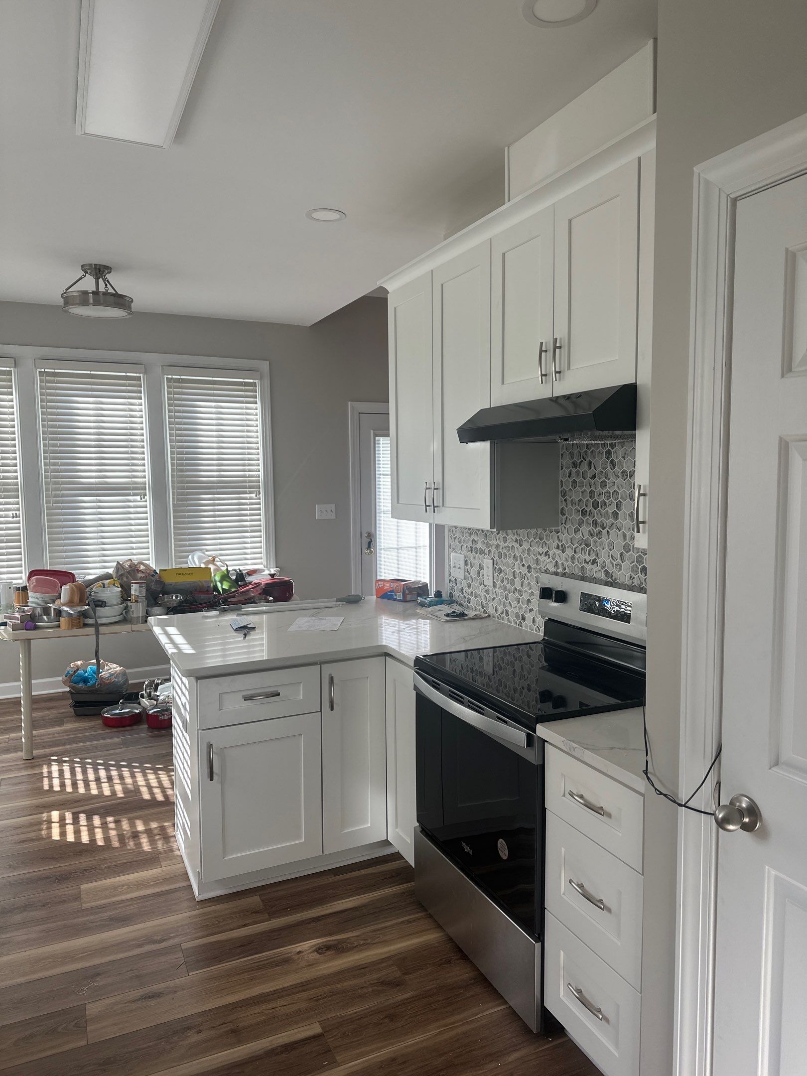 Kitchen Remodel and Interior Painting by Billy Weatherspoon Contractor