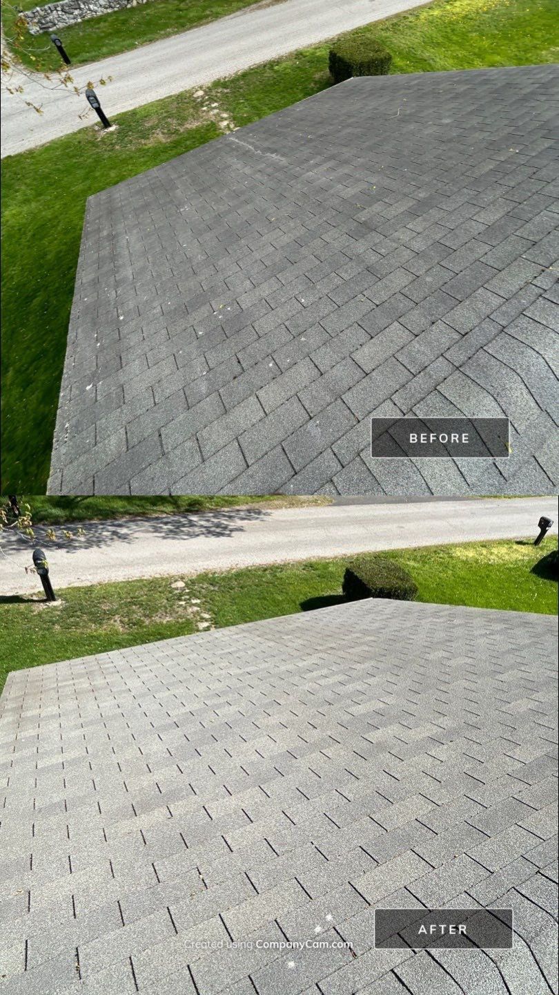 Roof Maxx Residential Before & After Pictures by Roof Maxx of Columbus, OH