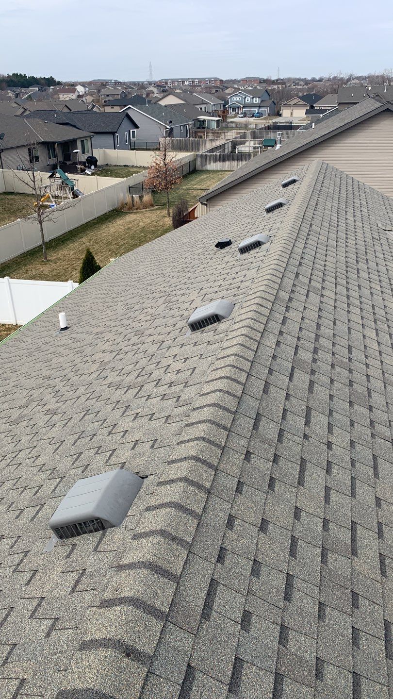 Residential Re-roof by White Castle Roofing