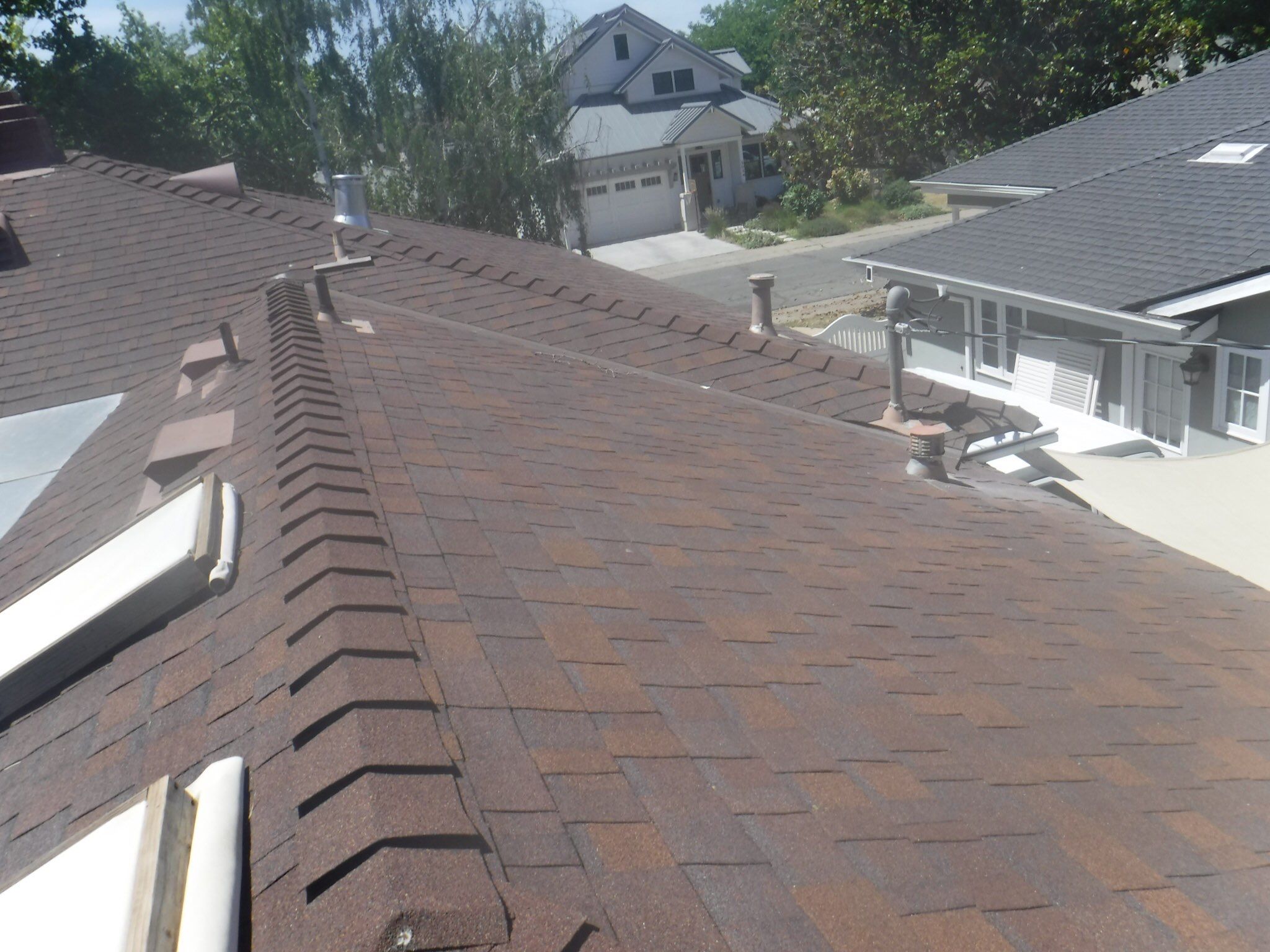 Residential Roofing Installation using Owens Corning Roofing Shingles by Byers Enterprises 