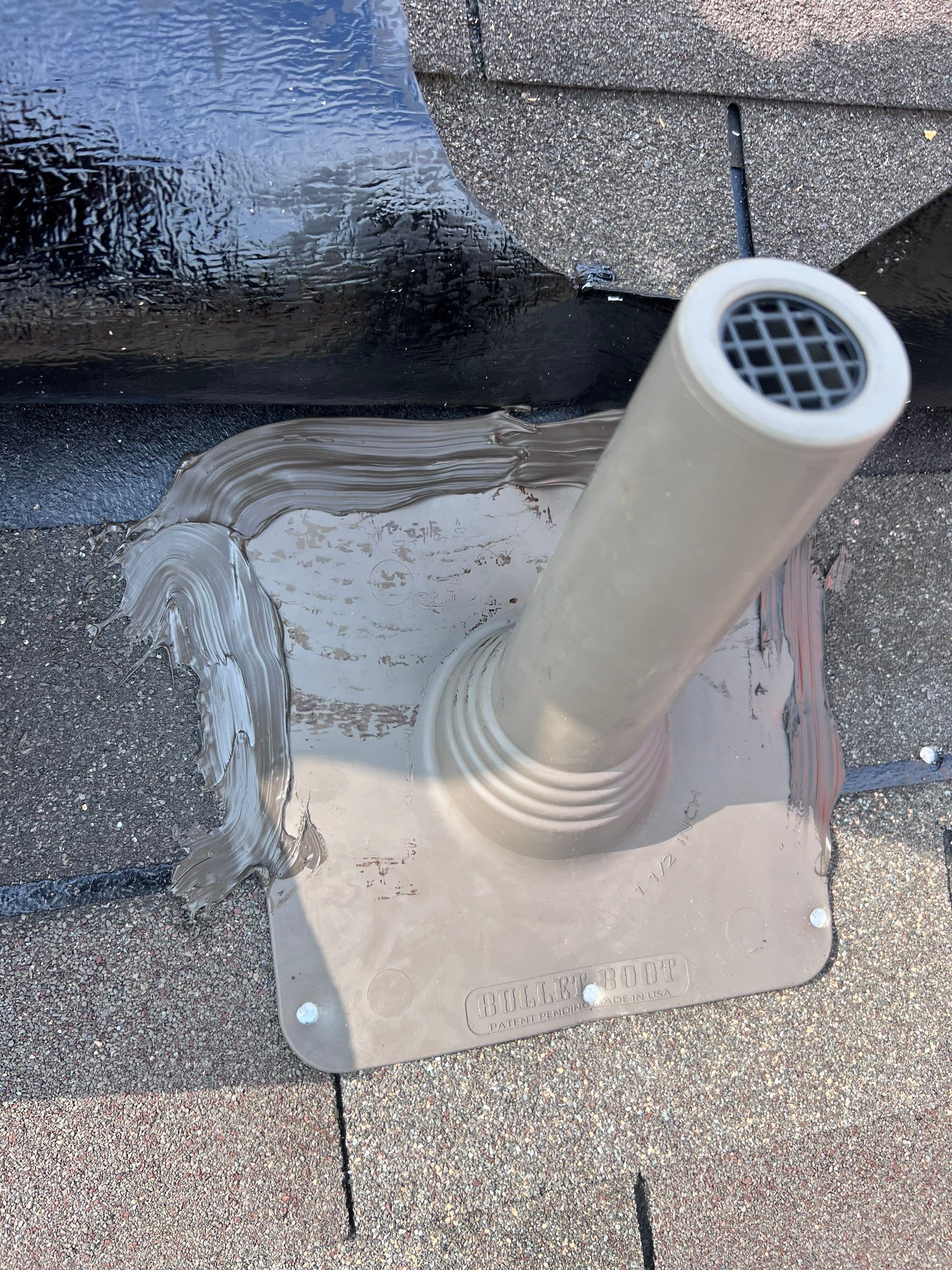 Residential Roofing Repair using Owen's Corning Duration (Lifetime) Shingles by Roof Repair Company