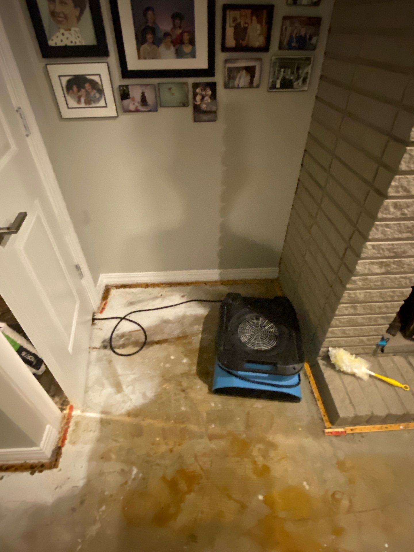 Project in West Bloomfield by EzDry Water Mitigation & Property Restoration