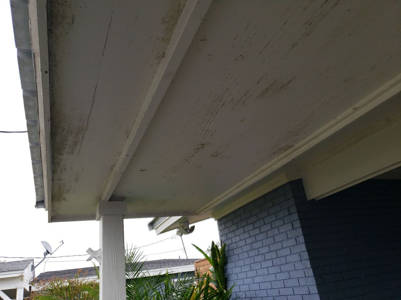 Gutter Installation using K-Style Seamless Gutters and Soffit and Fascia Replacement by Gutter Professors
