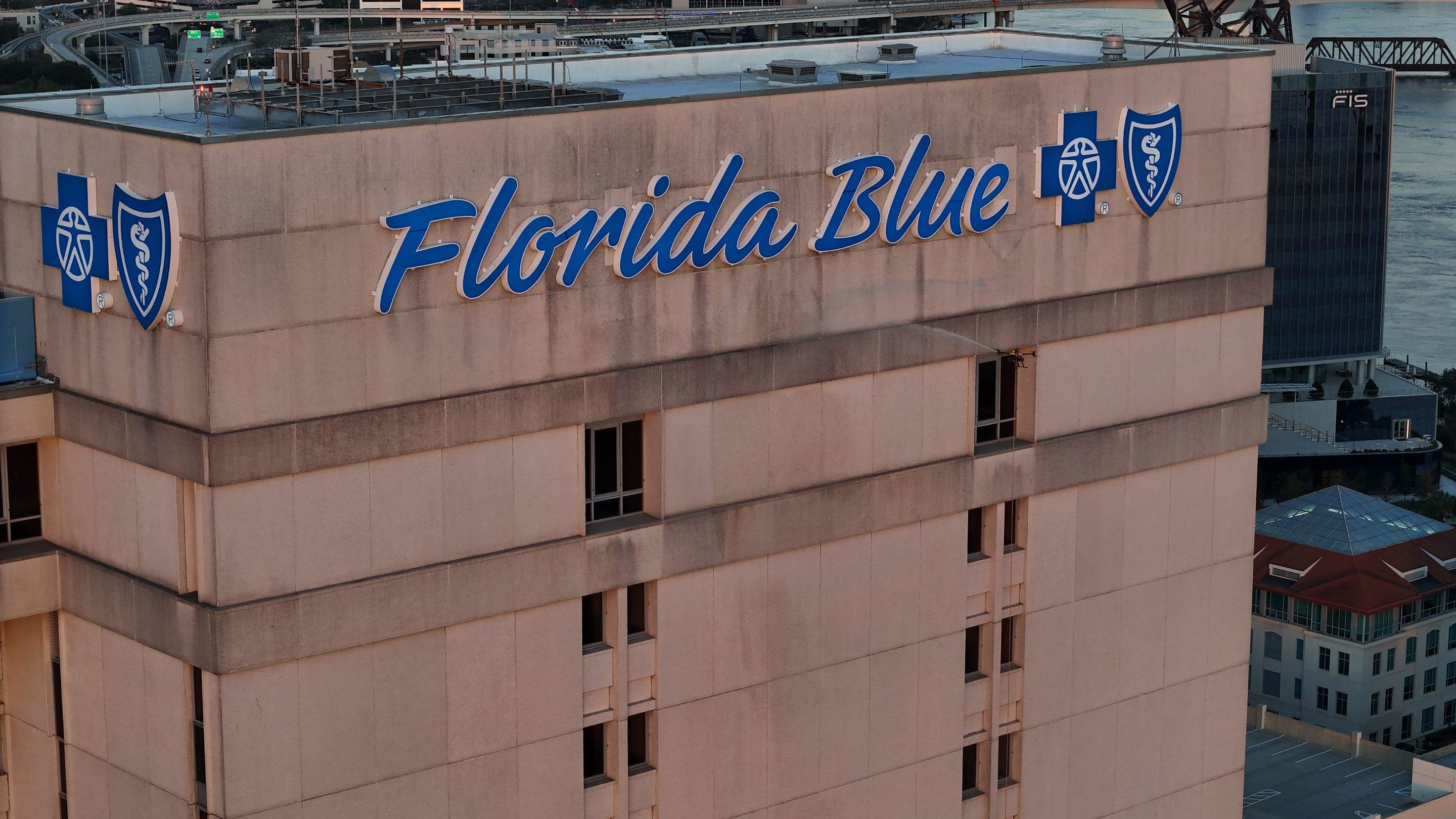 Project in Jacksonville by Drone Clean