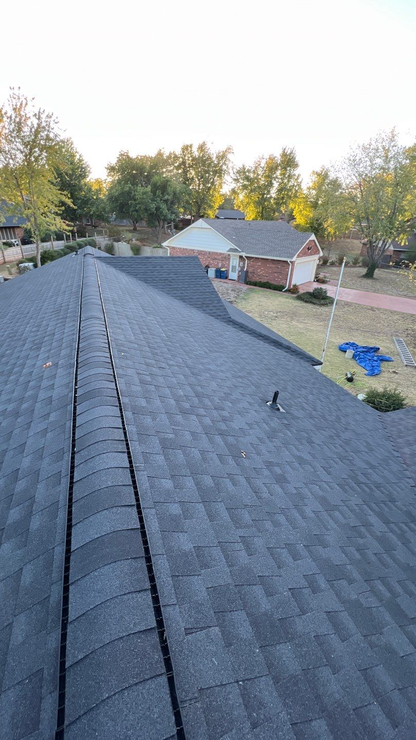 Residential Roofing Installation using GAF Natural Shadow  by A & H Roofing and Contracting