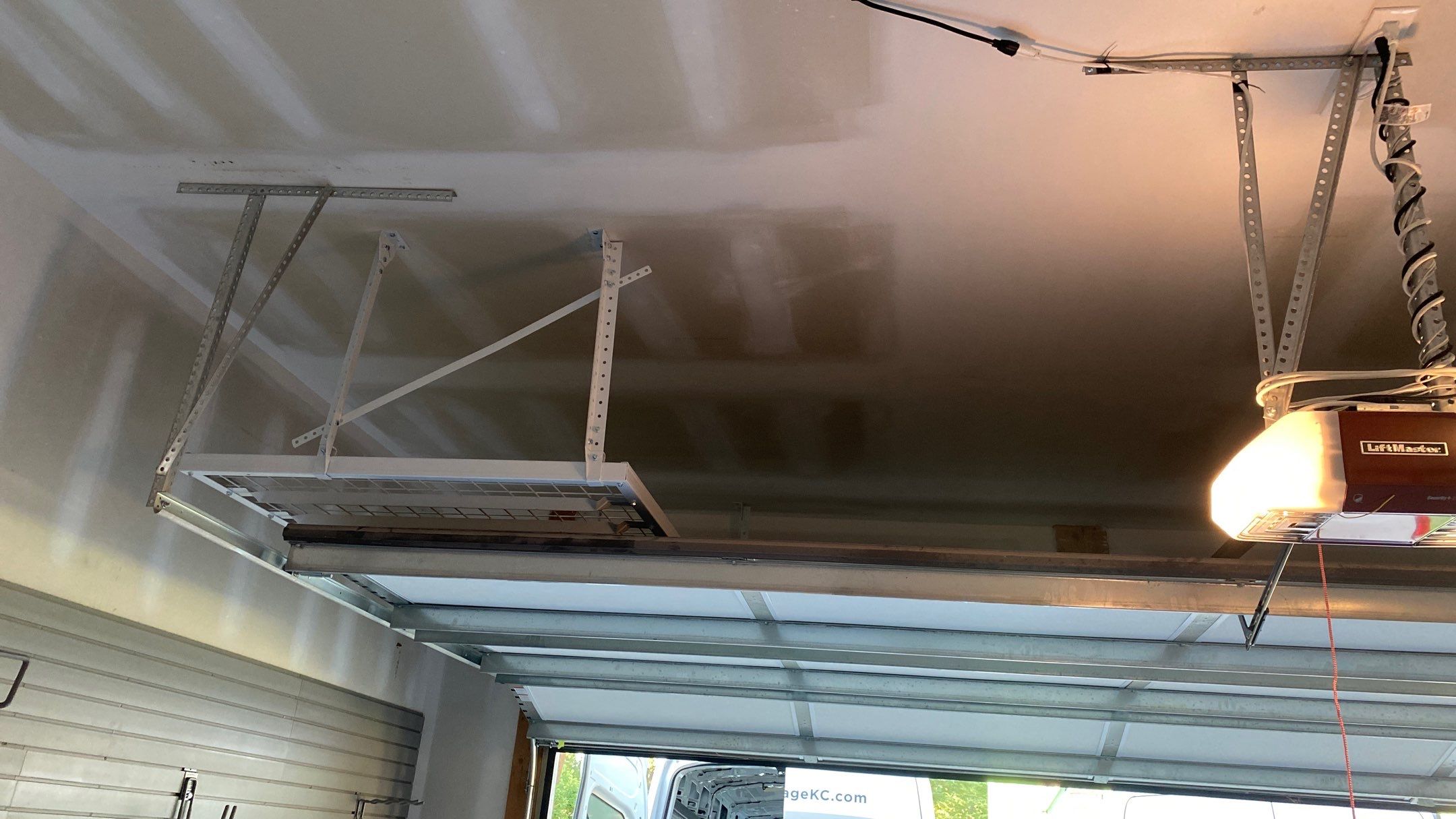 Kevin N. adds wall storage to garage! by Banner Garage