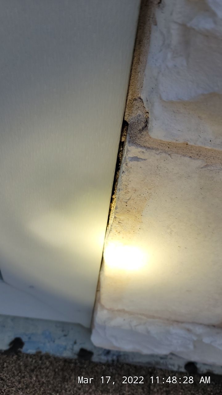 Leak Repair over Master Bedroom and Bathroom by Tex-Line Roofing