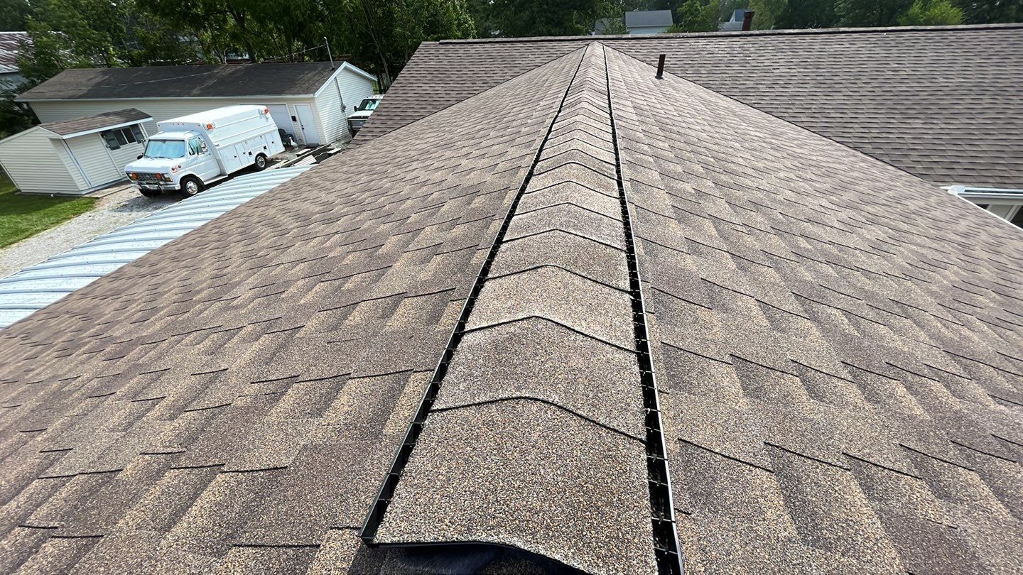 Residential Roofing Installation using GAF Timberline HDZ Barkwood by Nitro Roofing and Construction