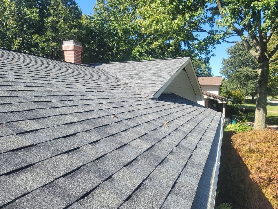 Residential Roofing Installation using Owens Corning Duration Asphalt Shingles by 3 Daughters Construction 