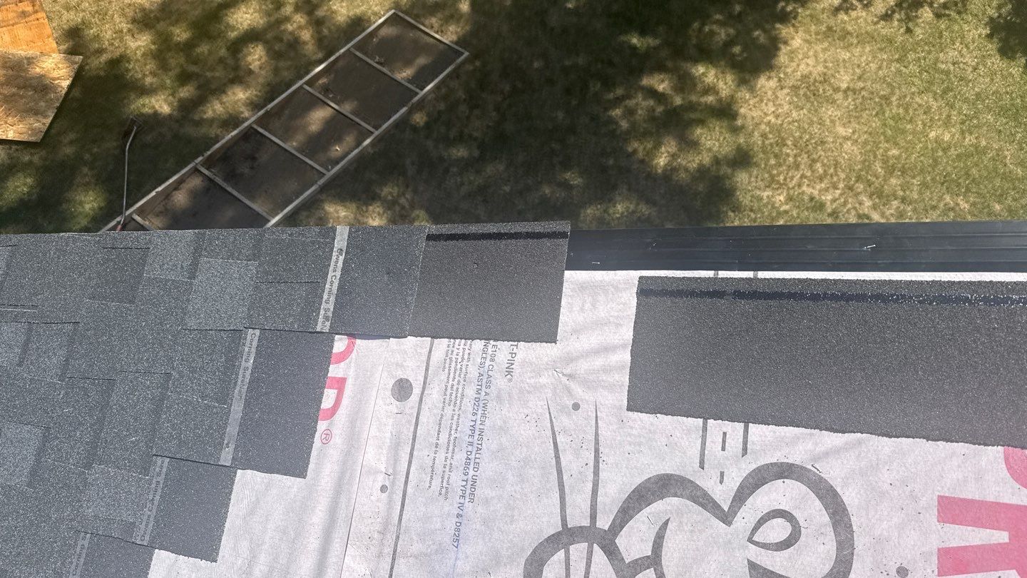 Roof Replacement using Owens Corning Onyx Black by 180 Contractors