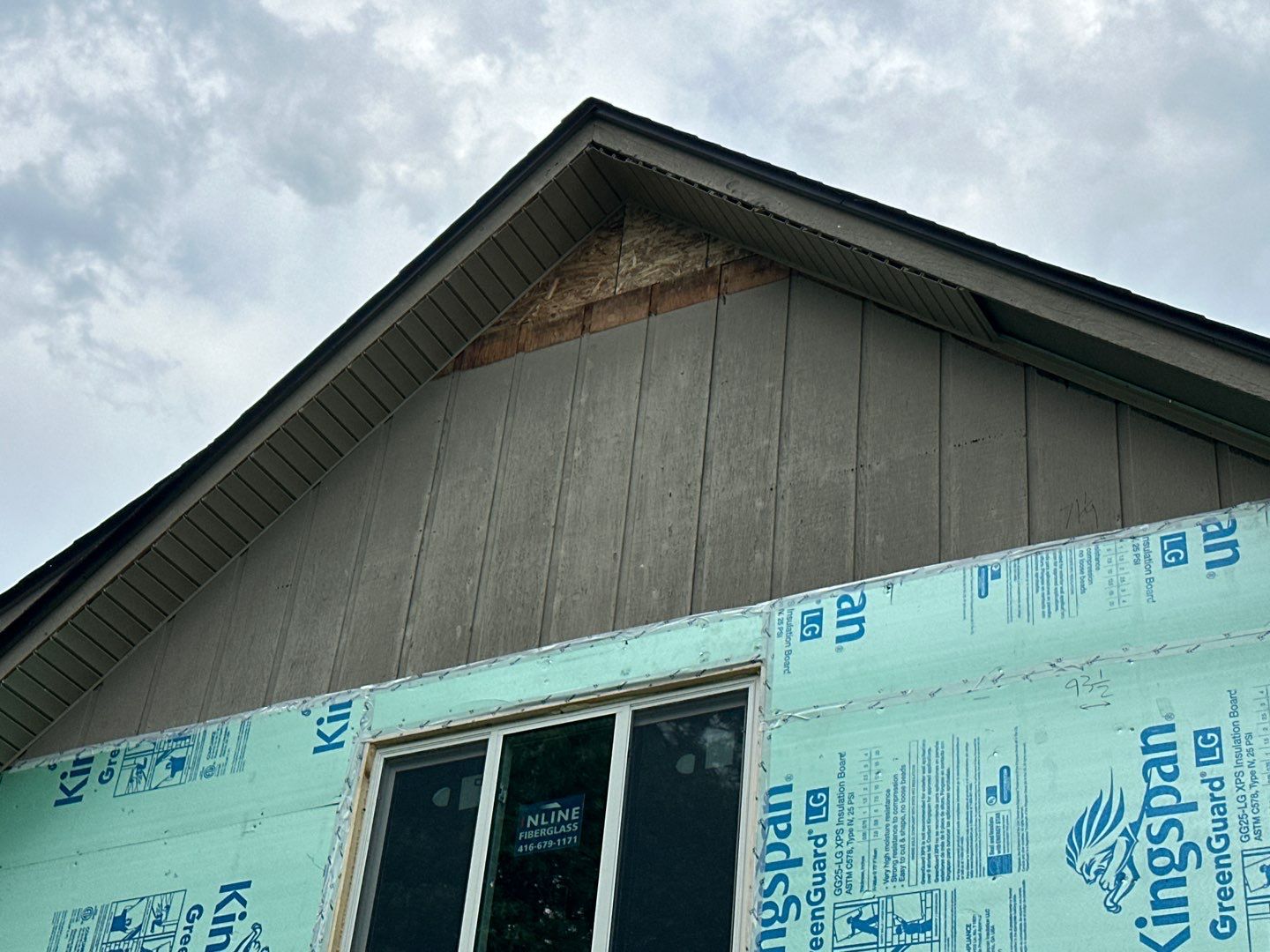 Siding Replacement using CertainTeed Monogram D5 Clapboard by 180 Contractors