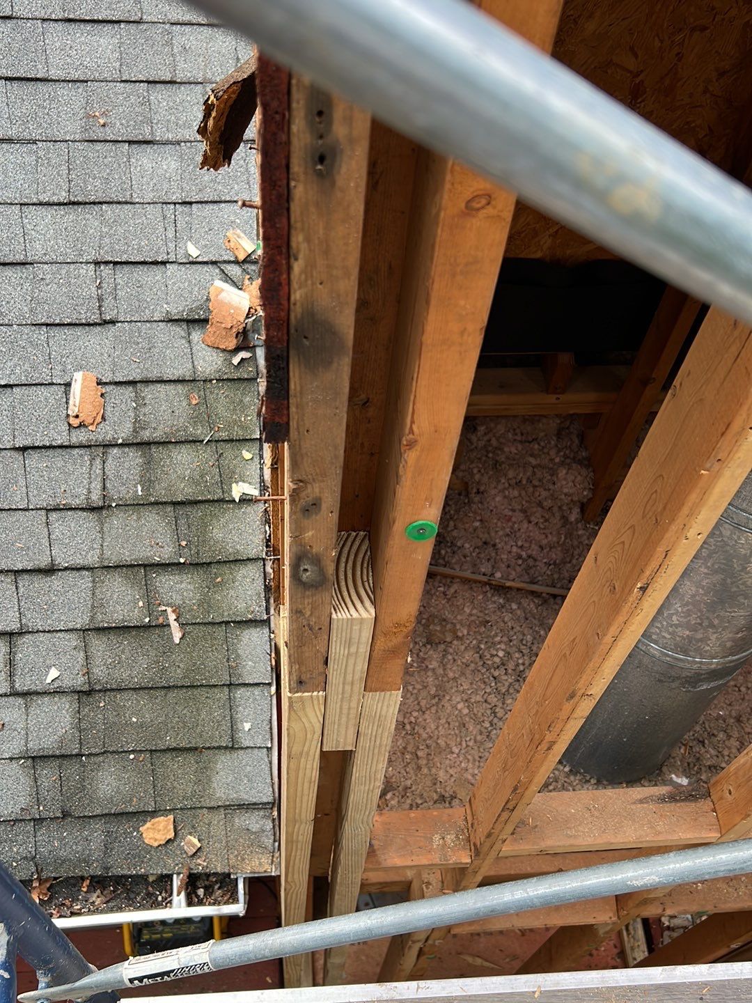 South Trace Lane - Deck Installation and Chimney Repair by Pillar and Pine