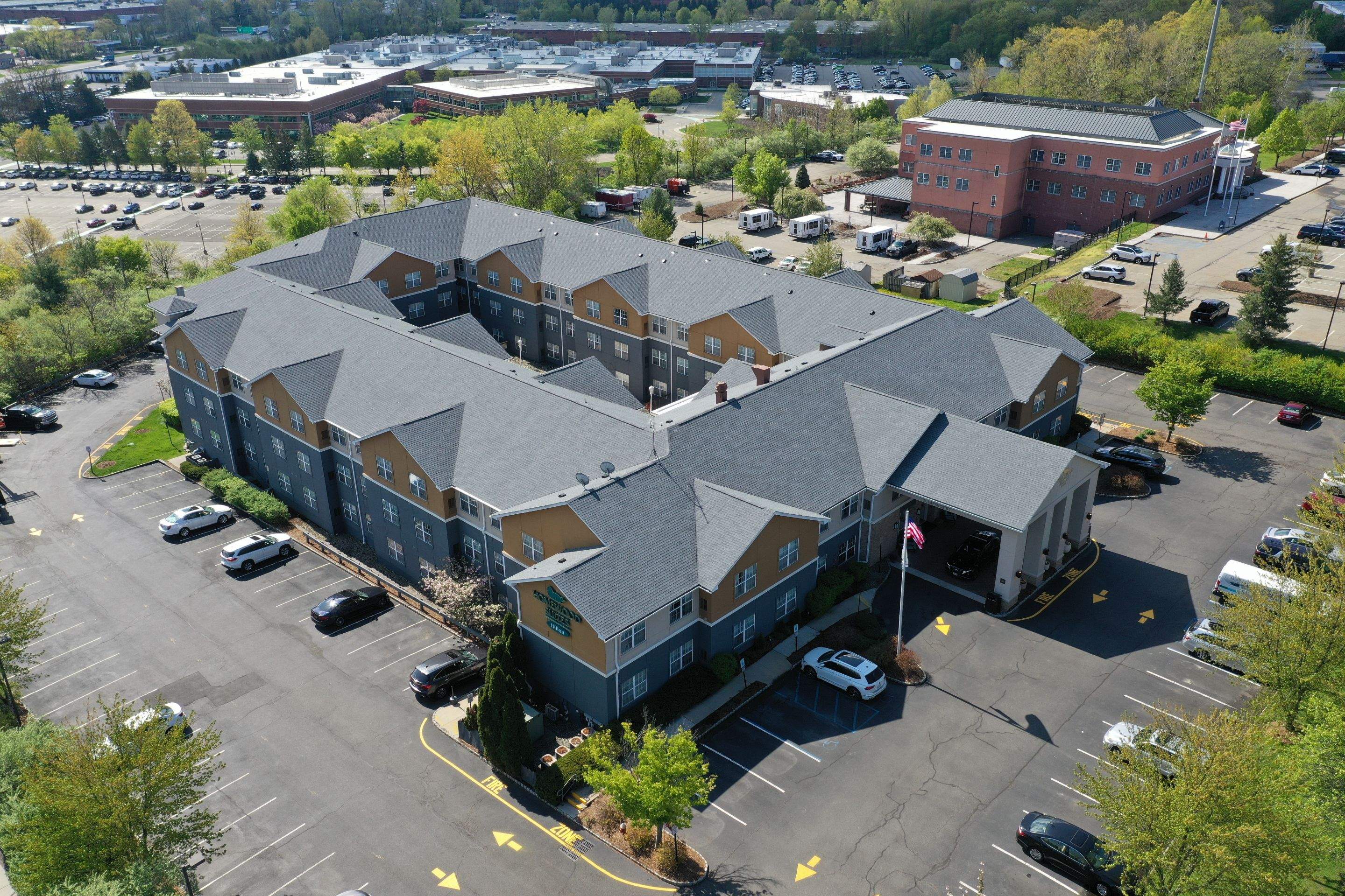 Homewood Suites By Hilton Mahwah by All Site Roofing