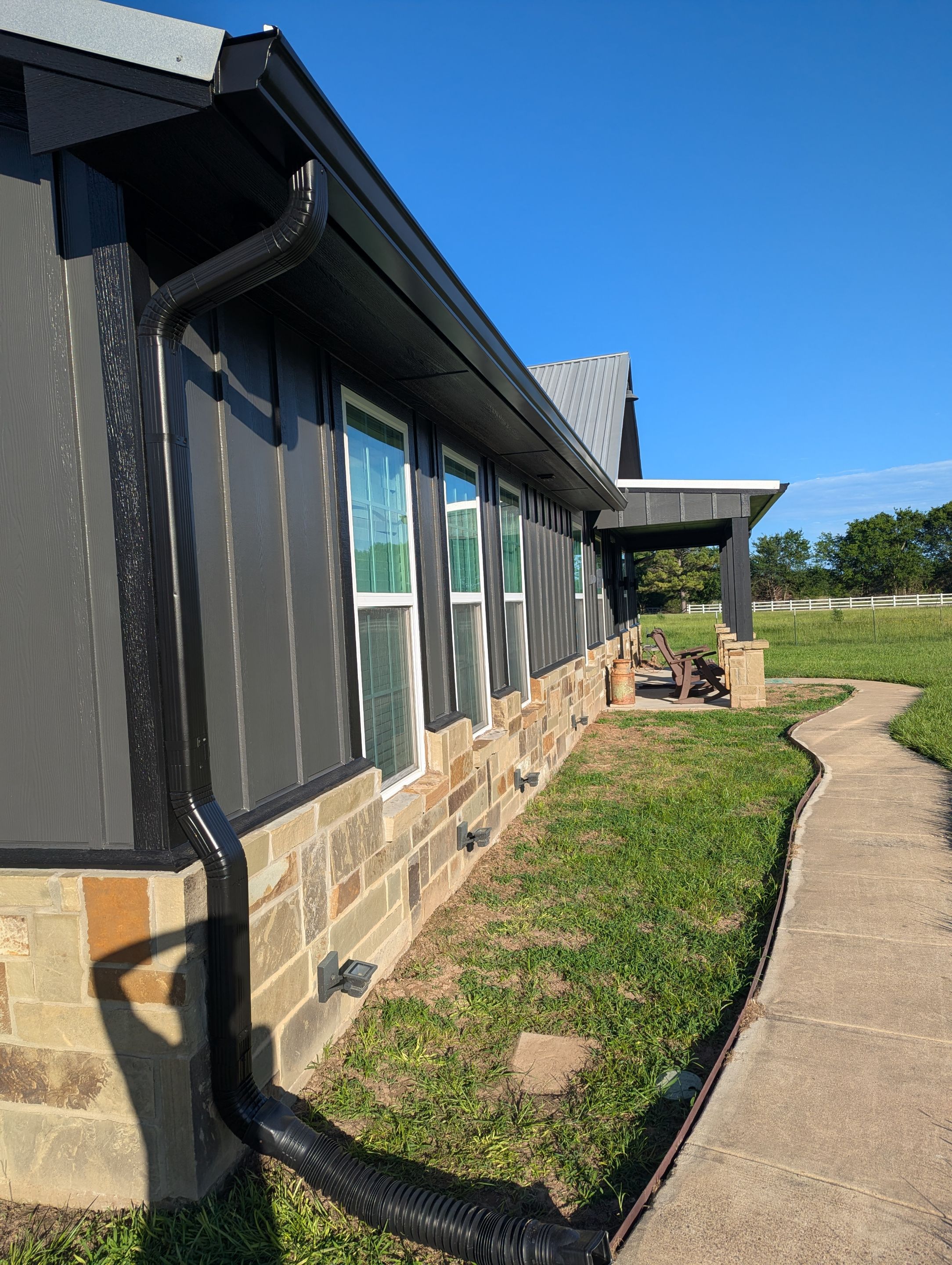 A Complete Exterior Repaint in Edgewood, TX by Quality Coats Painting