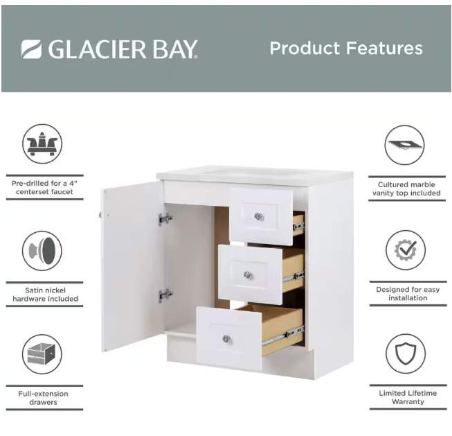 Studs to Stunning: Bathroom Remodel with FlexStone by McCray's Handyman, Inc.