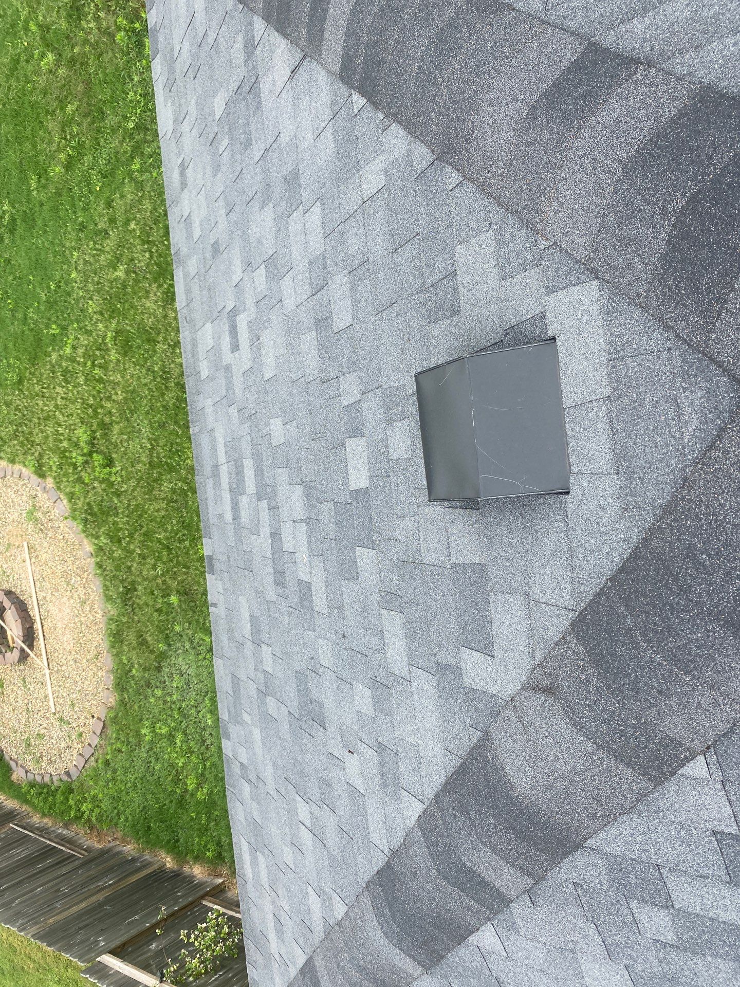Residential Roofing Repair using Owen's Corning Duration (Lifetime) Shingles by Roof Repair Company