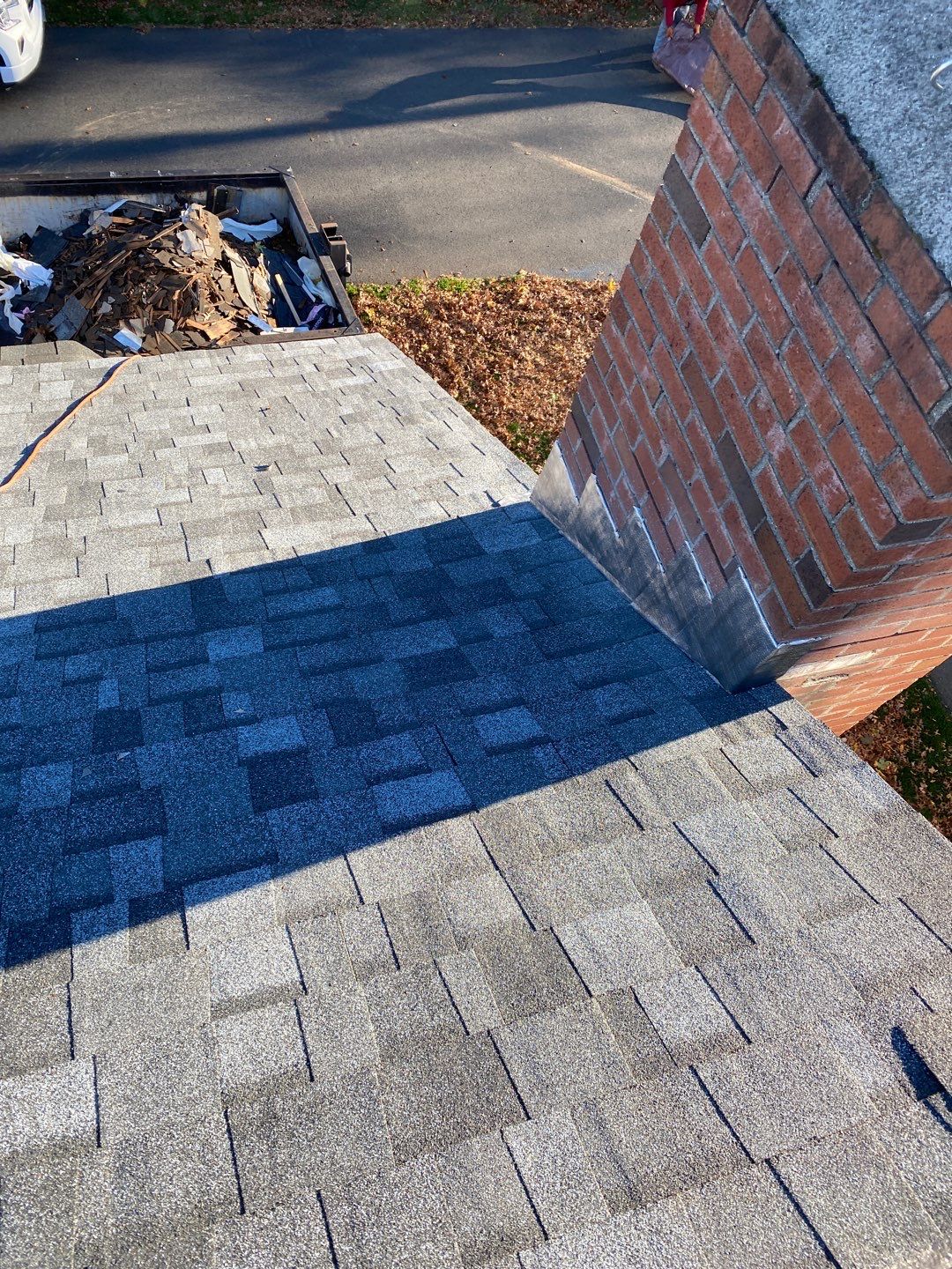 Residential Roofing Installation using Owens Corning TruDefinition by A Plus Exterior