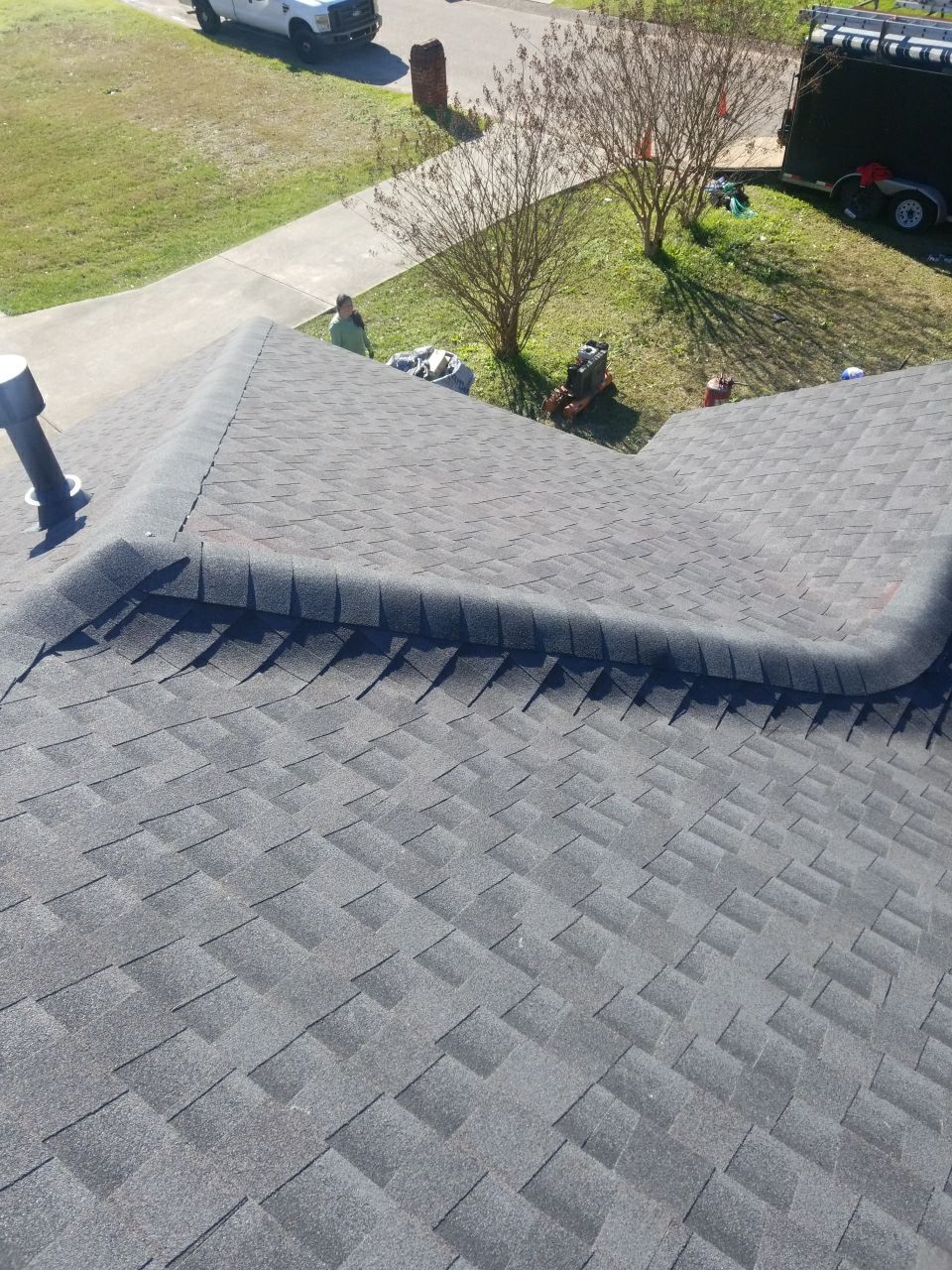 Residential Roofing Installation using Roof Replacement by American Roofing & Construction LLC