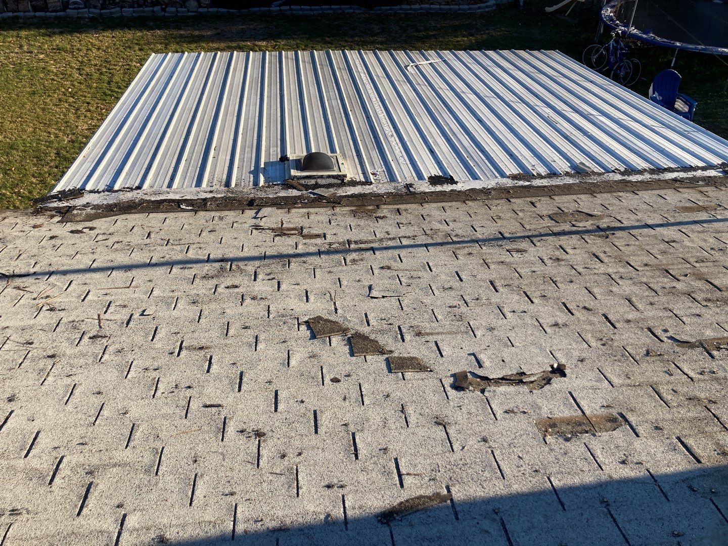 Meridian Single Level Residential Roofing Installation by ID Roofing LLC