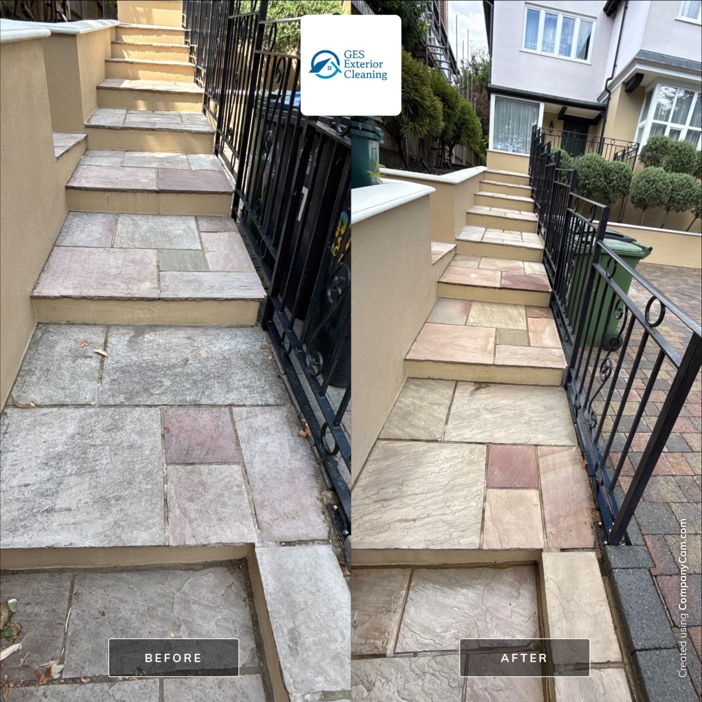 Exterior Pre-Sale Clean by Ges Exterior Cleaning ltd