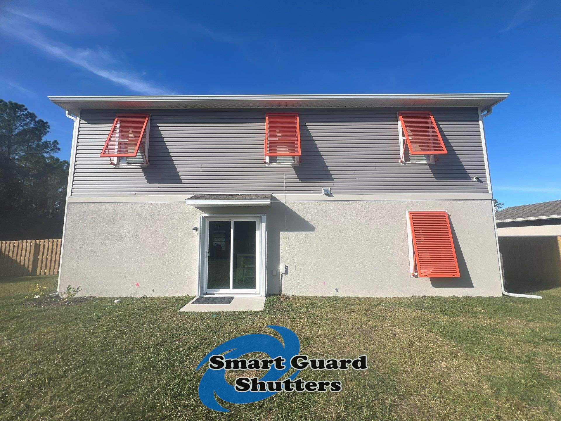 Hurricane Protection  by Smart Guard Shutters