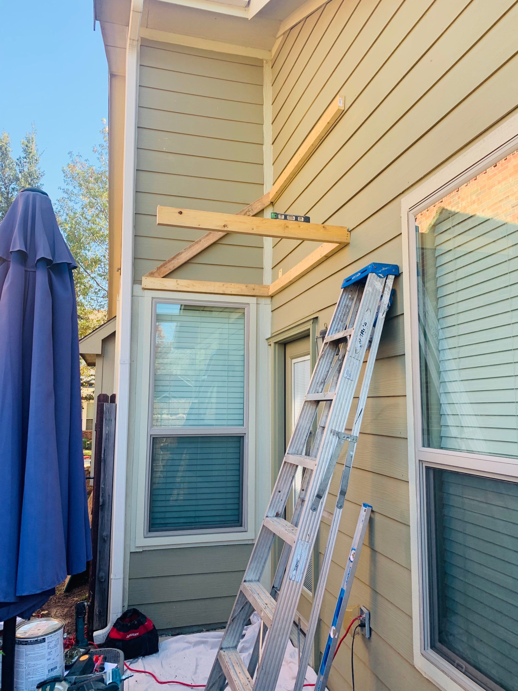 General Construction - From Exterior Siding & chimney, Patios to Full Interior Damage by First United Roofing & Construction