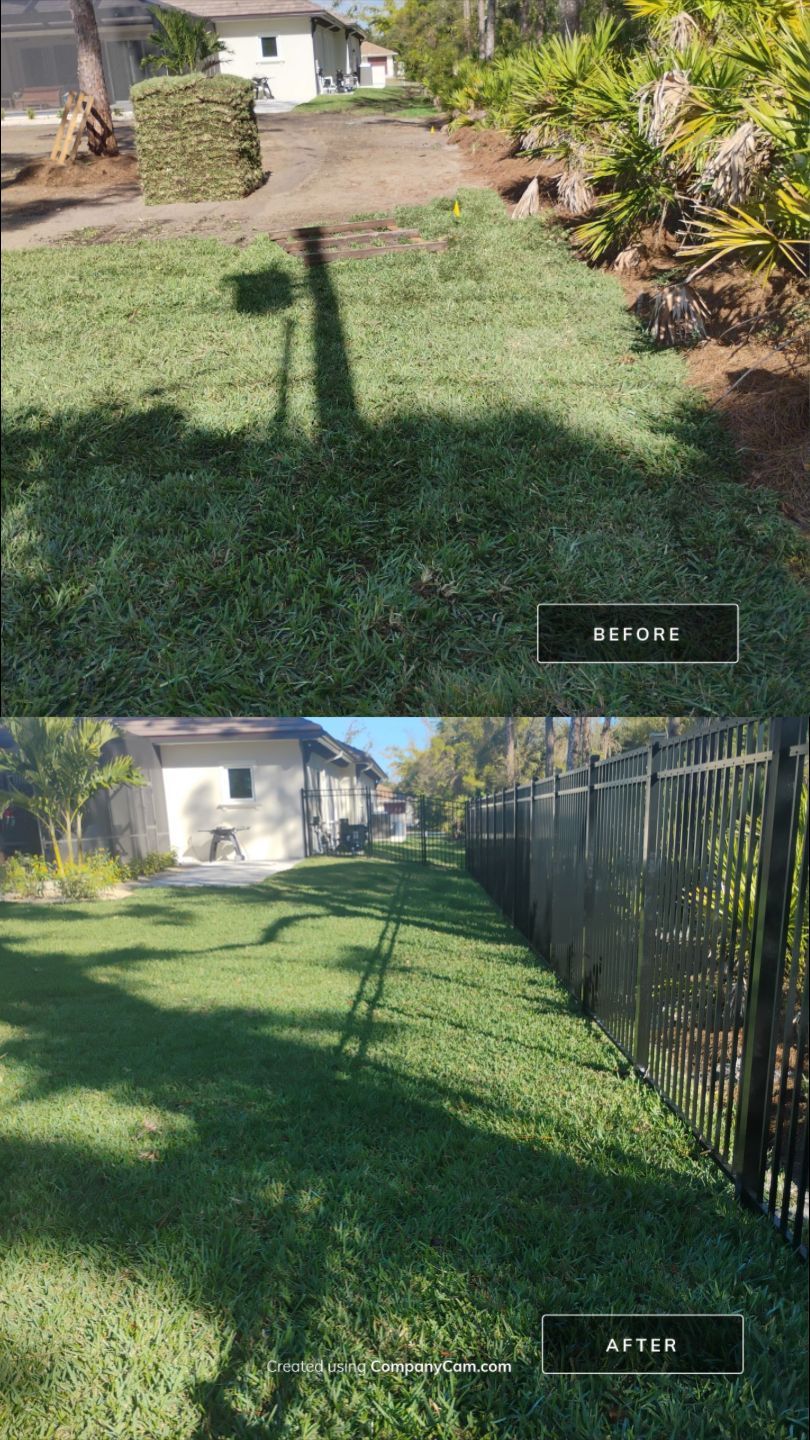 6' Commercial Aluminum Fence in Englewood by True Fence LLC