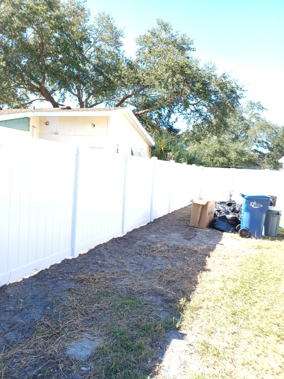 Bradenton, FL 6 ft. Tall White Vinyl Privacy Fence  by Asap fence and gates, LLC