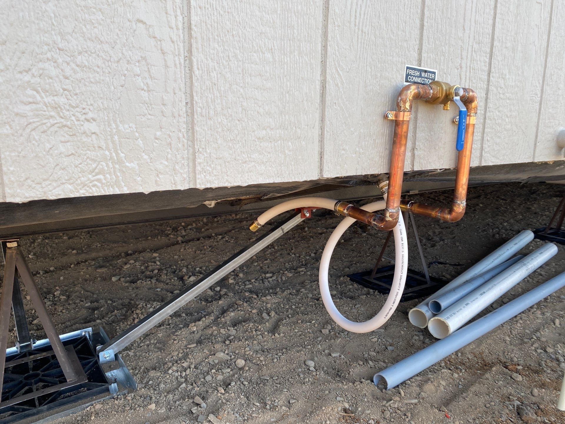 Project in Kirkland by Mobile Home Installations
