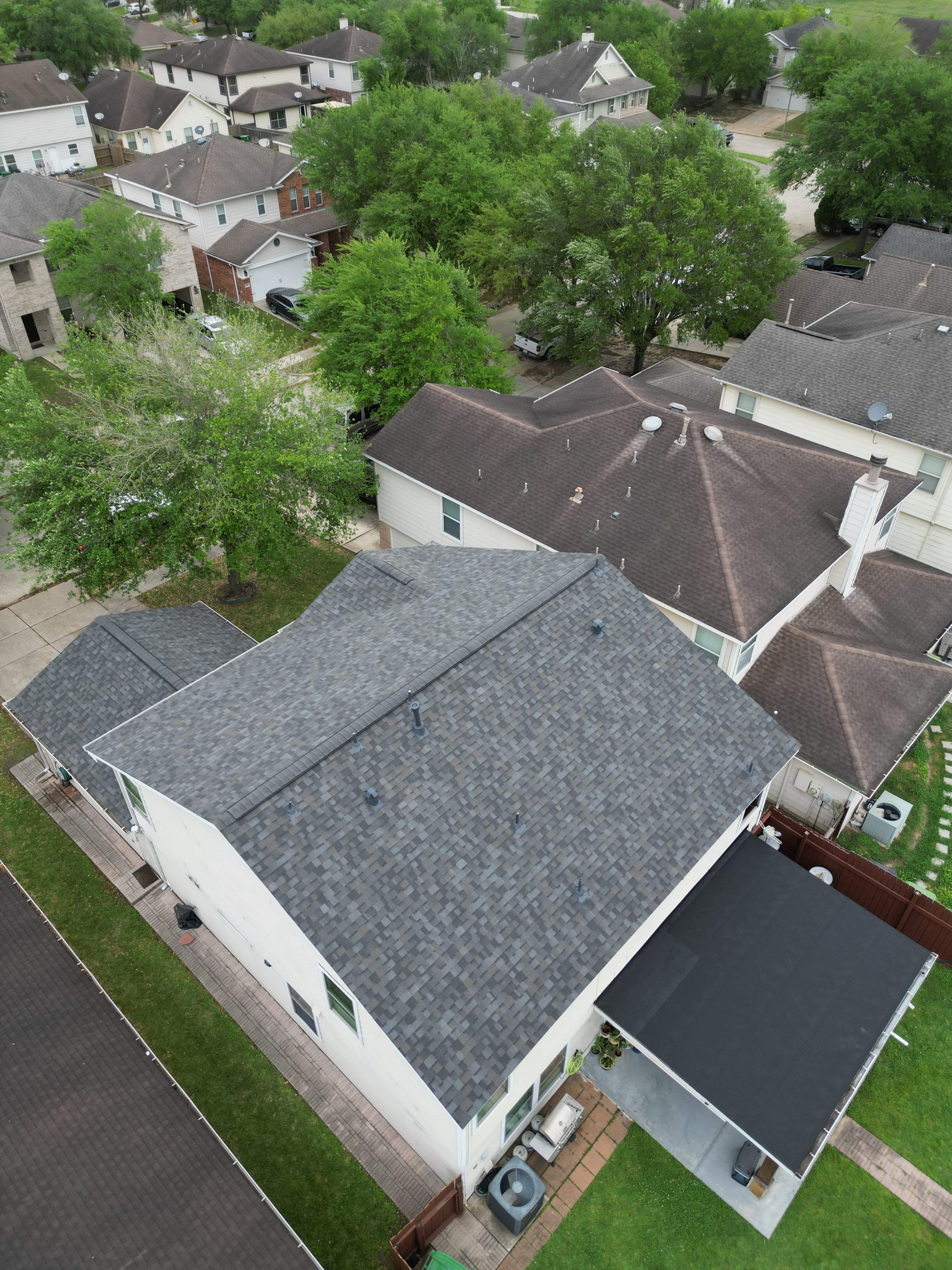 Project in Houston, TX  by Proud Roofing