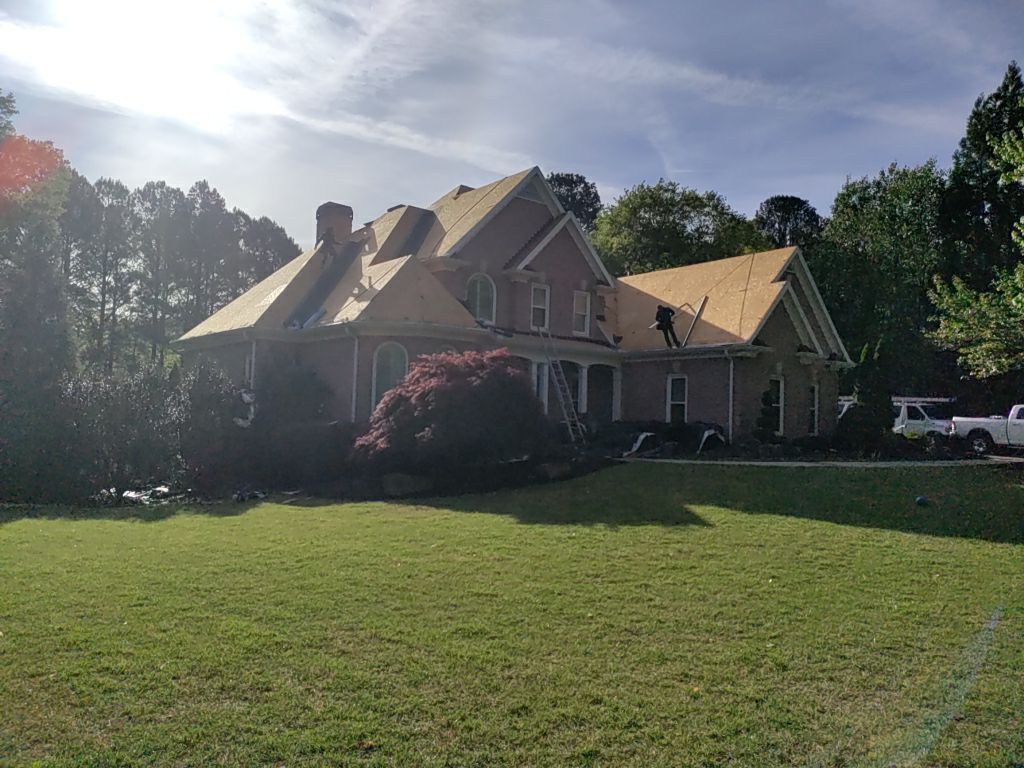 Residential Roofing Installation using Owens Corning by Inspector Roofing and Restoration