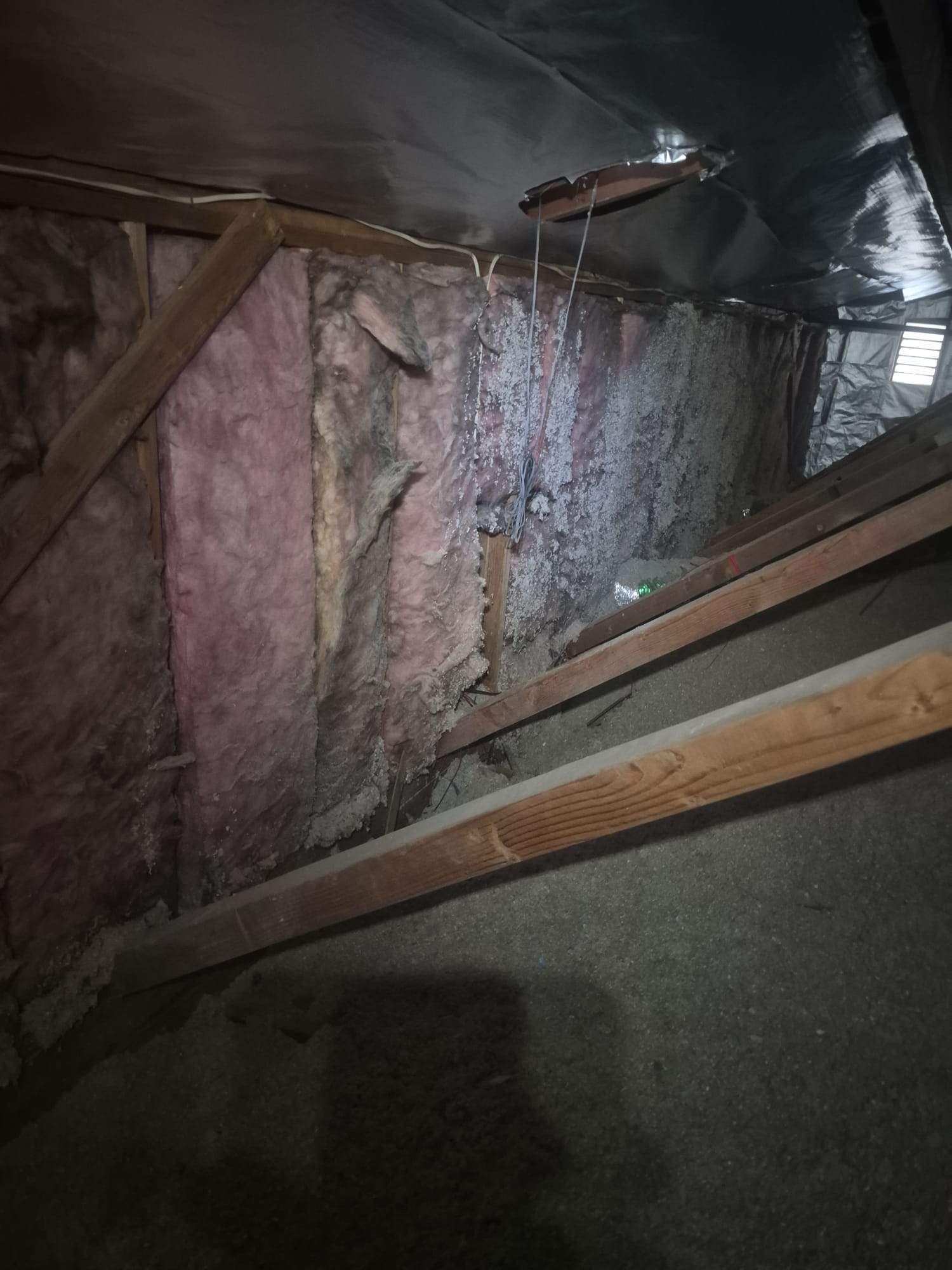 Project in Los Angeles by Advanced Attic Solutions