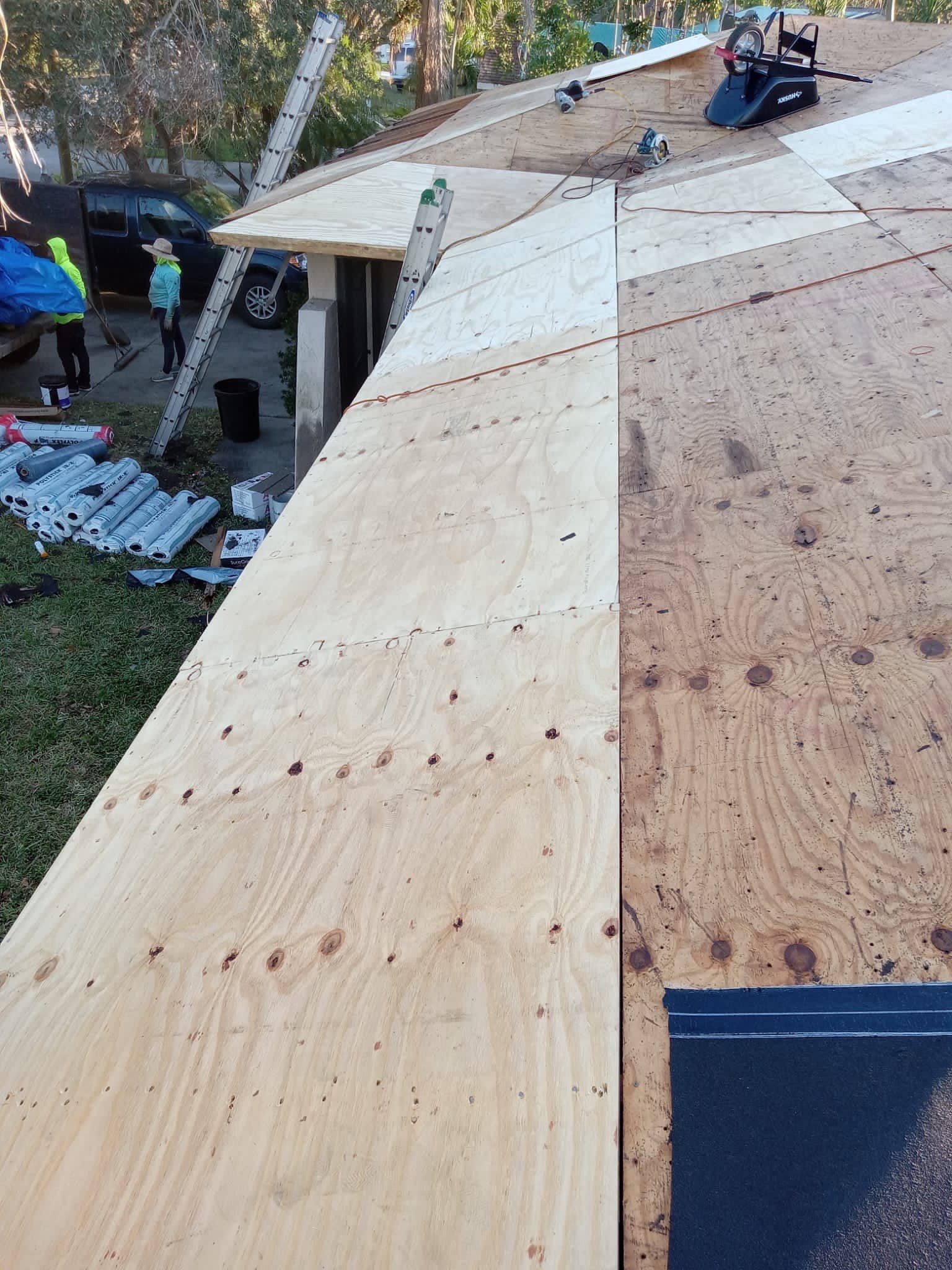 Residential Roofing Repair using Owens Corning Duration Shingles by Four Peaks Roofing