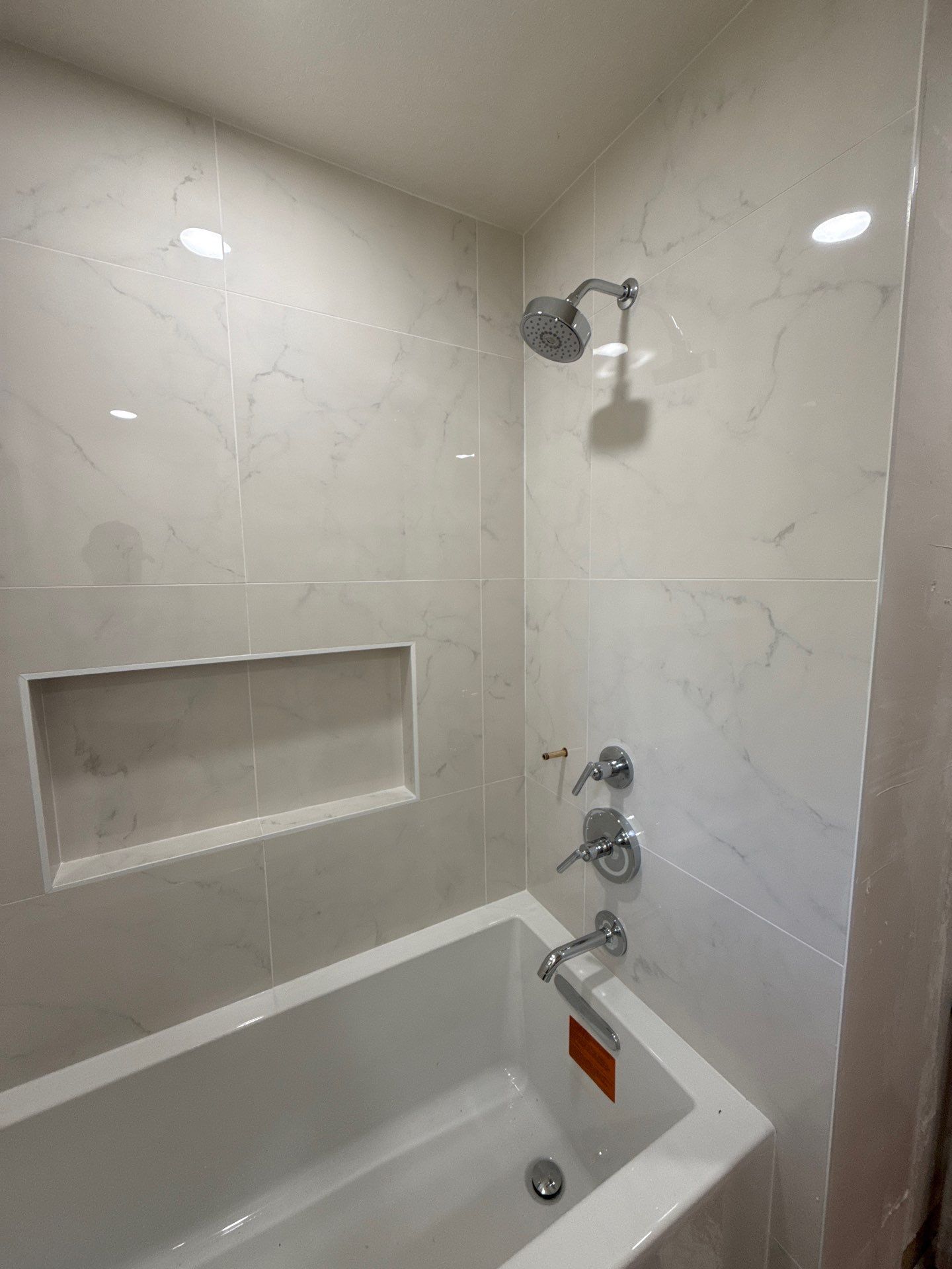 Comprehensive Bathroom Renovations and Interior Flooring Updates in Danville by Hexagon Construction
