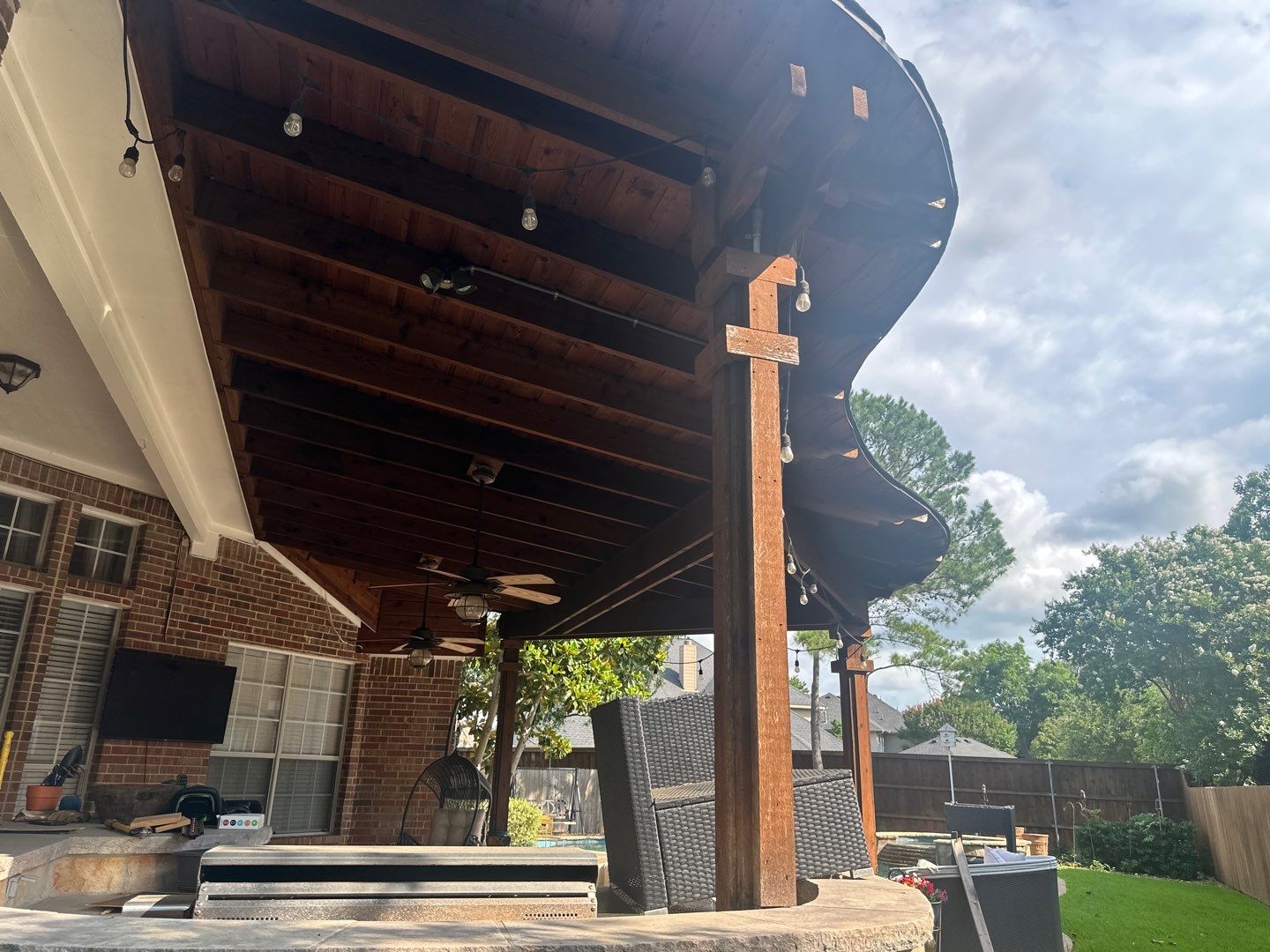 Residential Roof Replacement in Keller TX by Becker Roofing and Exteriors
