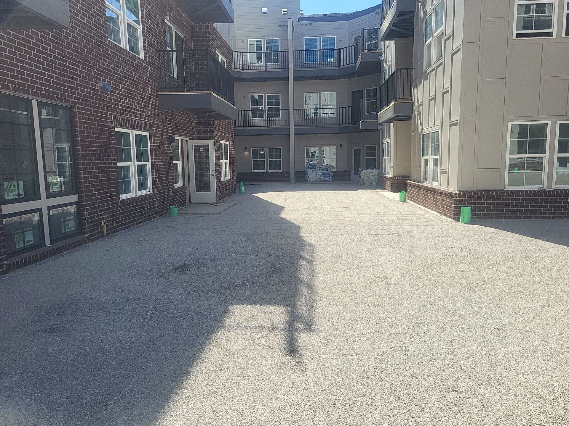 Multi-Family Courtyard Turf Installation by Southwest Greens Midwest