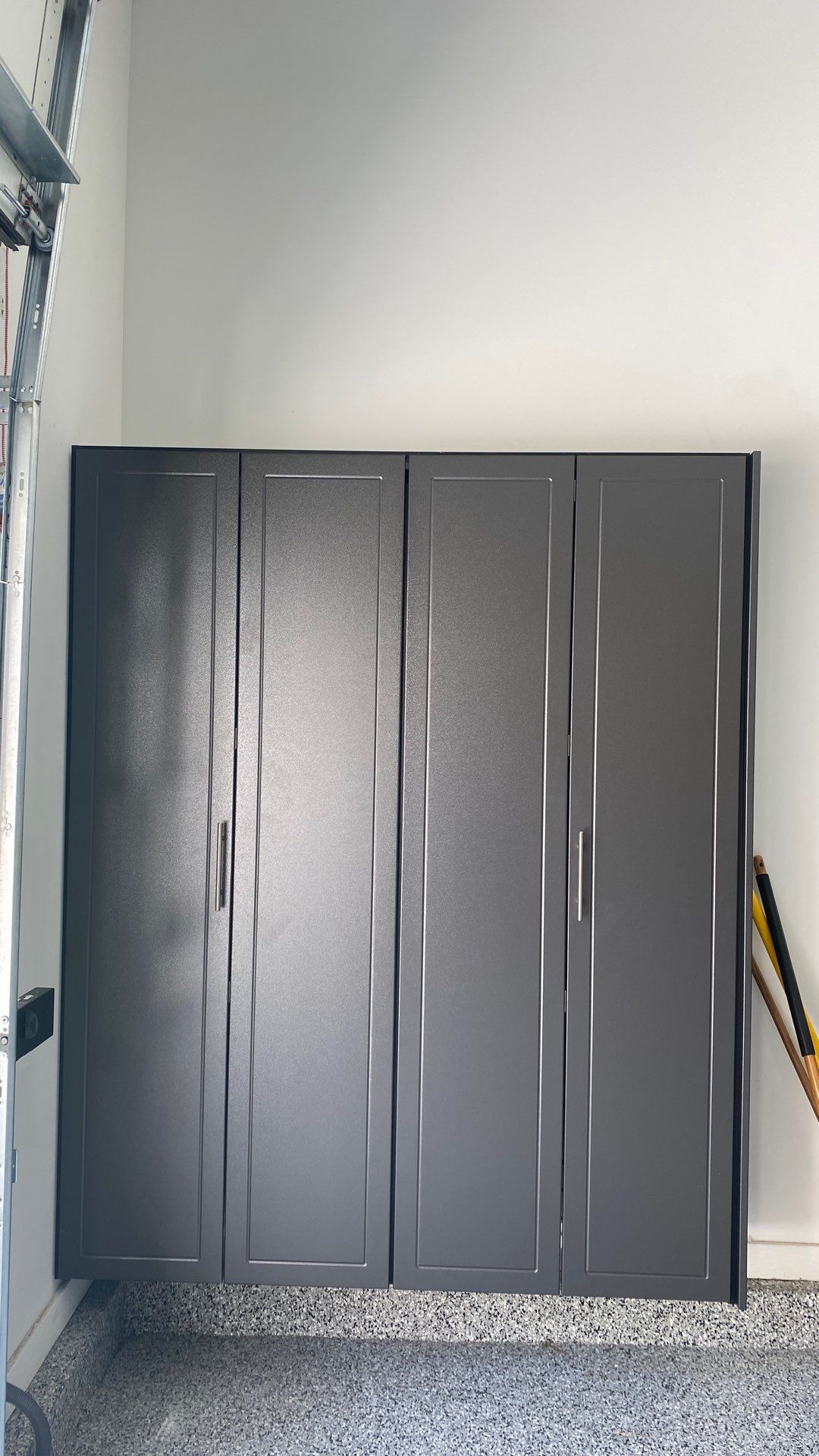 Matt P. adds storage to his garage! by Banner Garage