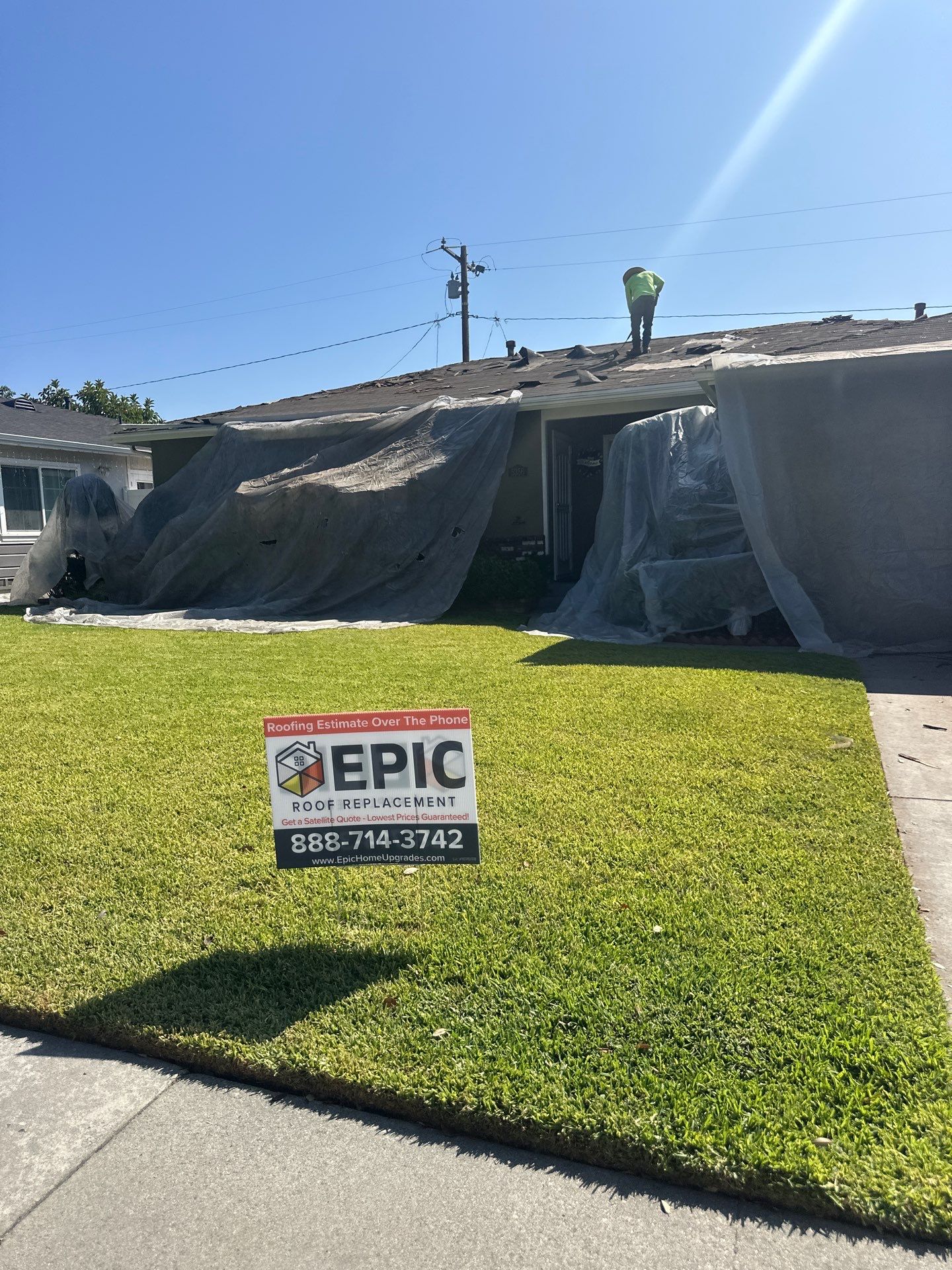Roof Replacement - Temple City, CA 91780 by Epic Roof Replacement