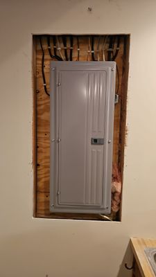 Updated Electrical Service