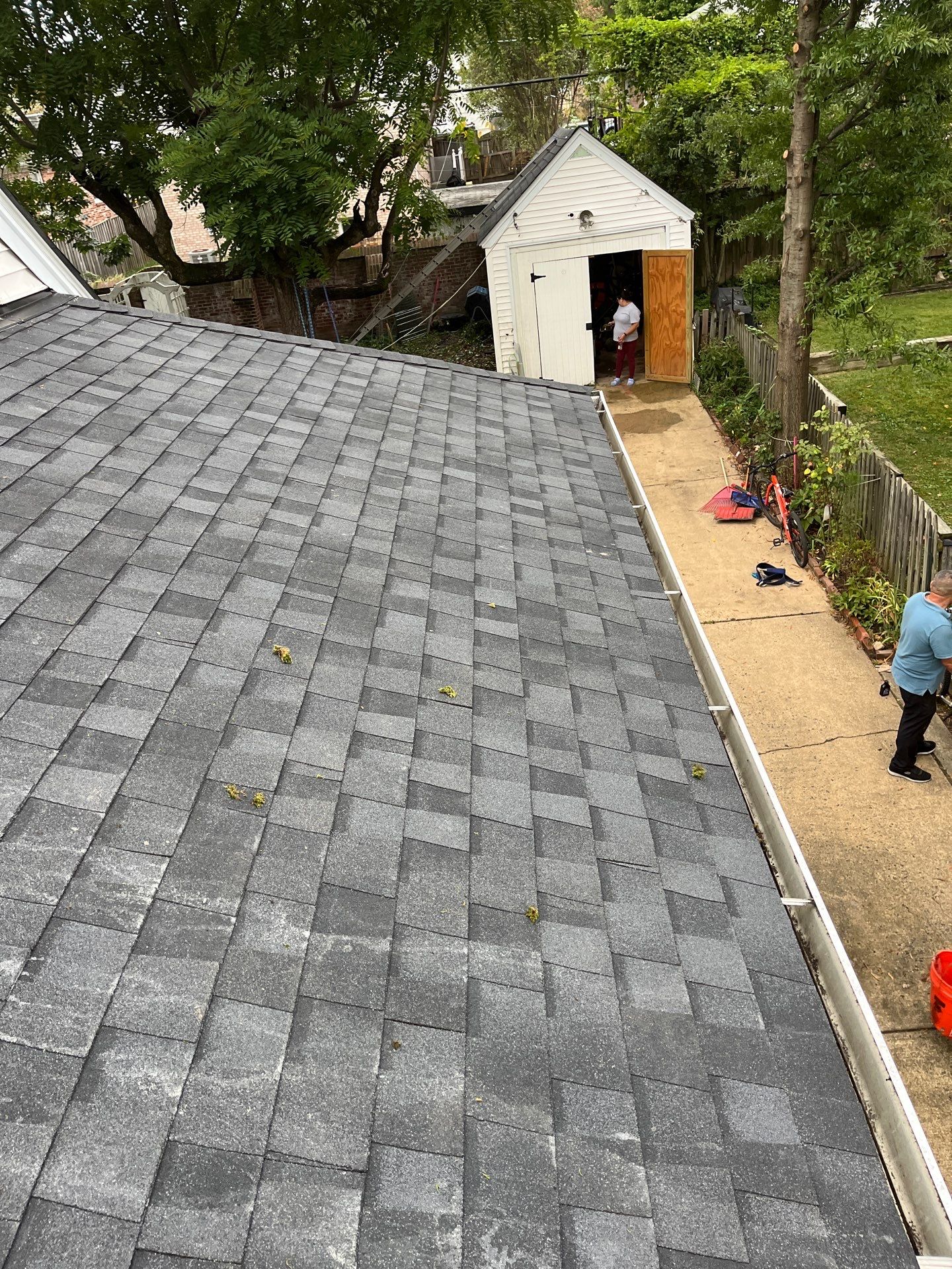 Arlington: Roof Replacement with CertainTeed Landmark Pro Designer Shingles in Max Def Moire Black by RM Banning, Inc.