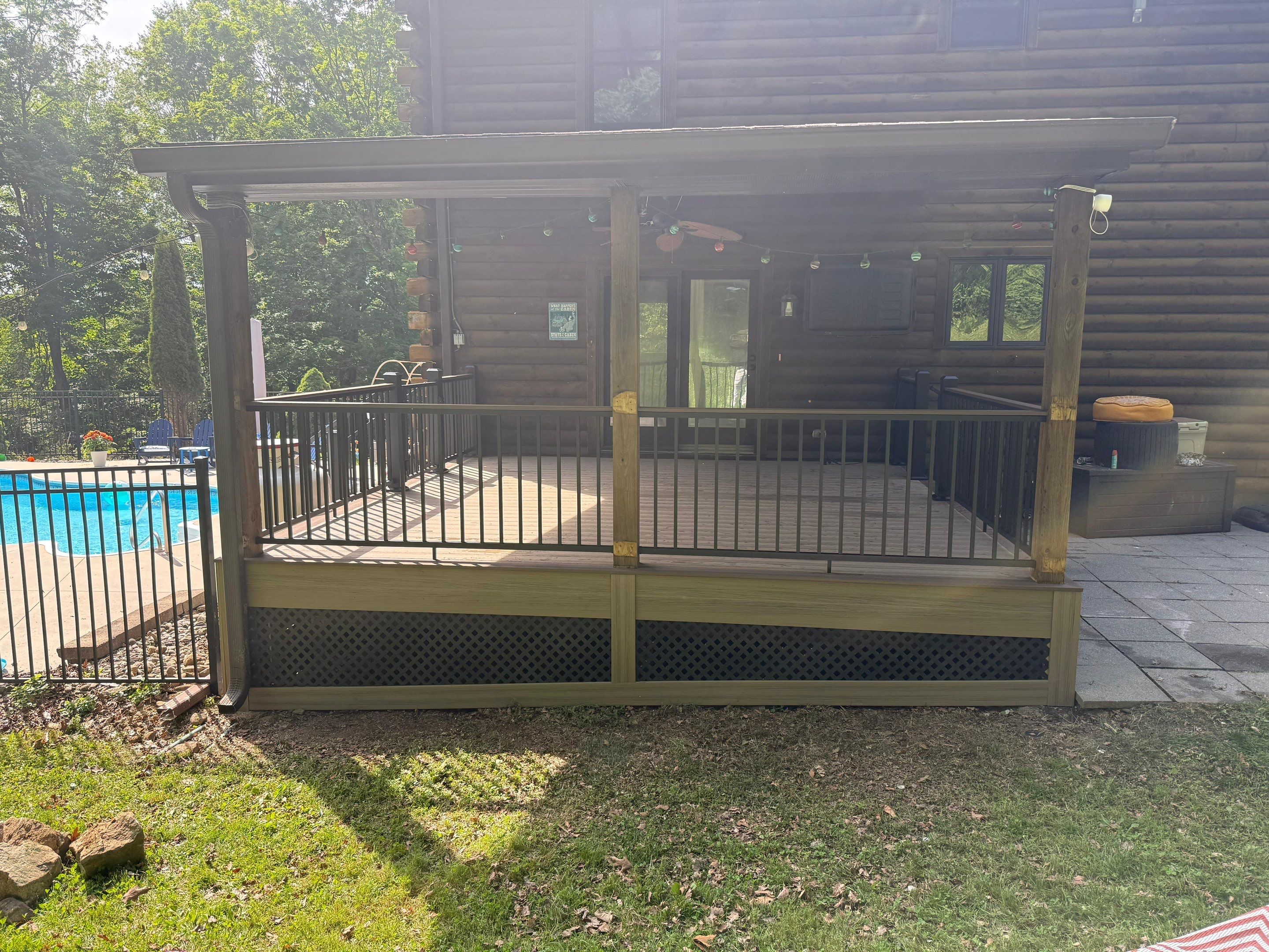 Deck Resurfacing in Hampton, New Jersey by deck guardian