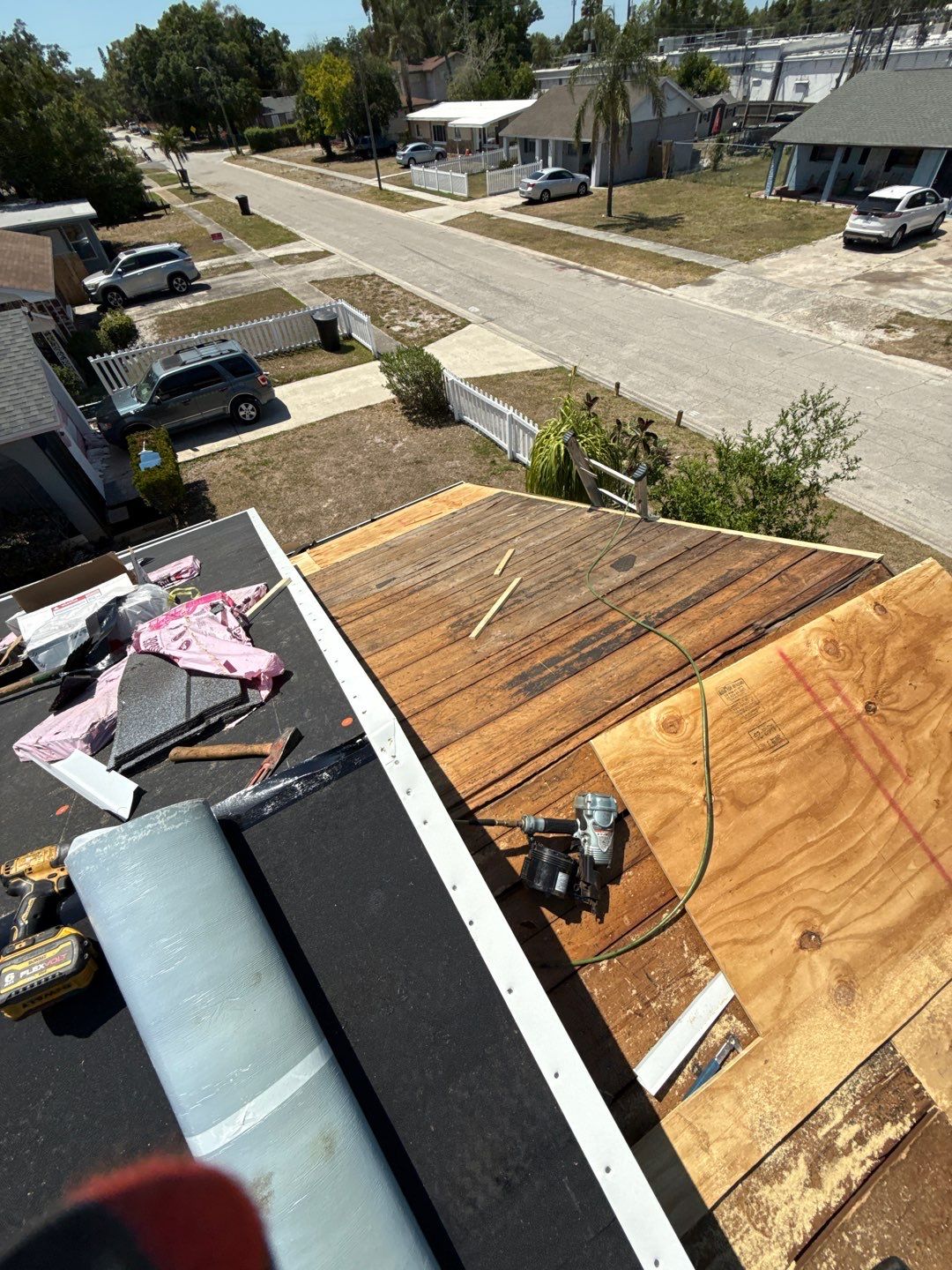 Project in St. Petersburg 33711 by Mitchell Roofing Company LLC 