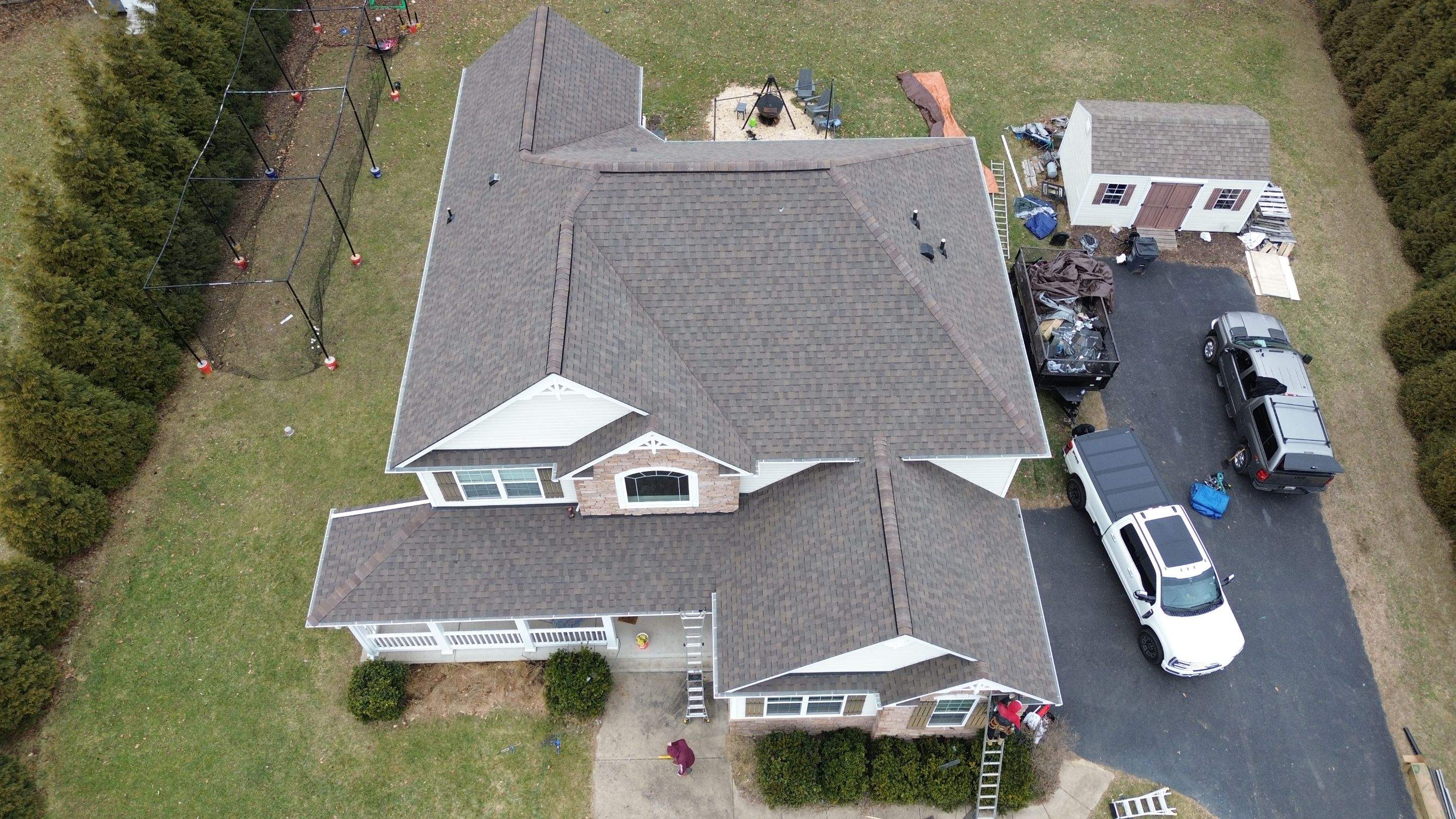New Roof Install using Tamko Titan- Rustic Slate in Prince Frederick, MD by Storm Ready Exteriors