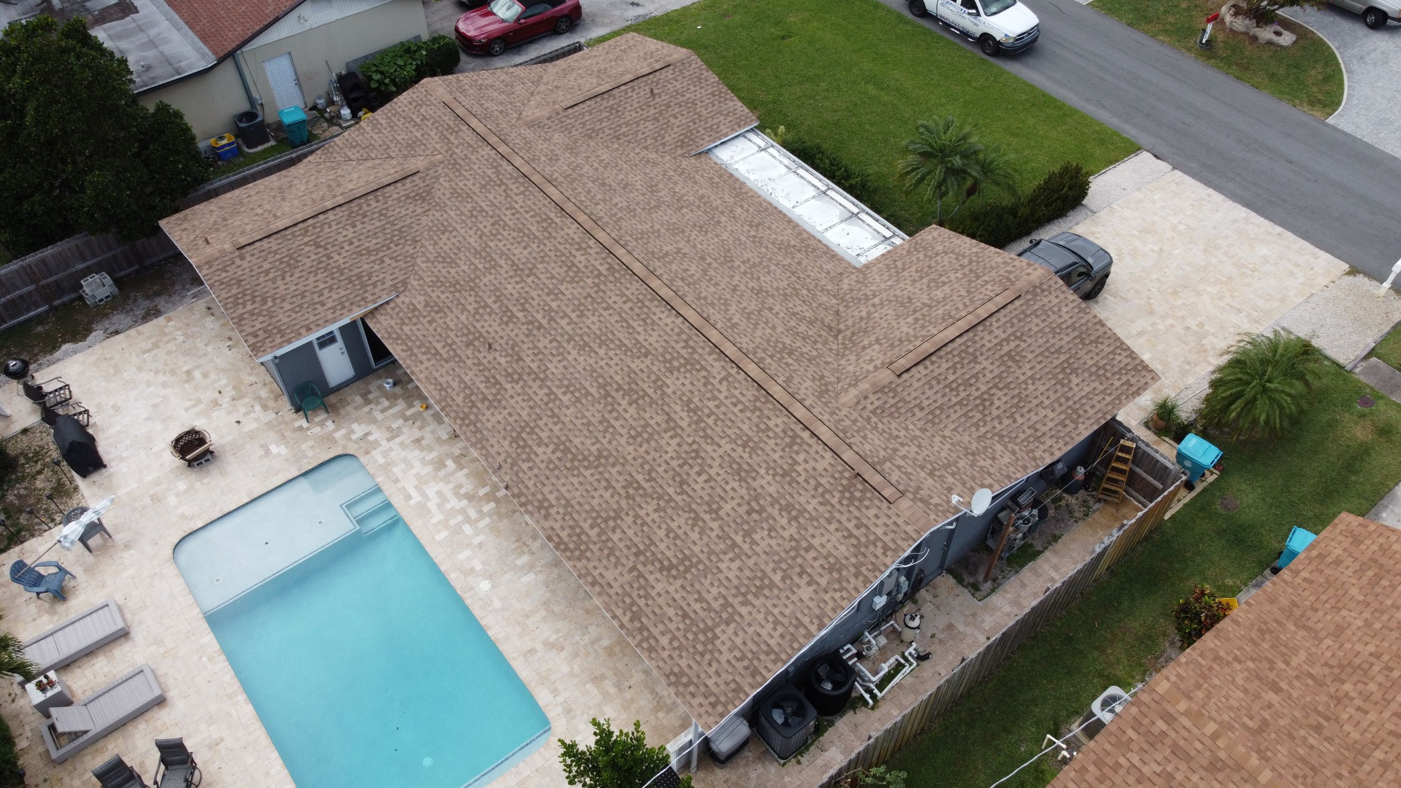 Residential Roofing Installation using GAF by BLUES BROTHERS CONSTRUCTION CORP