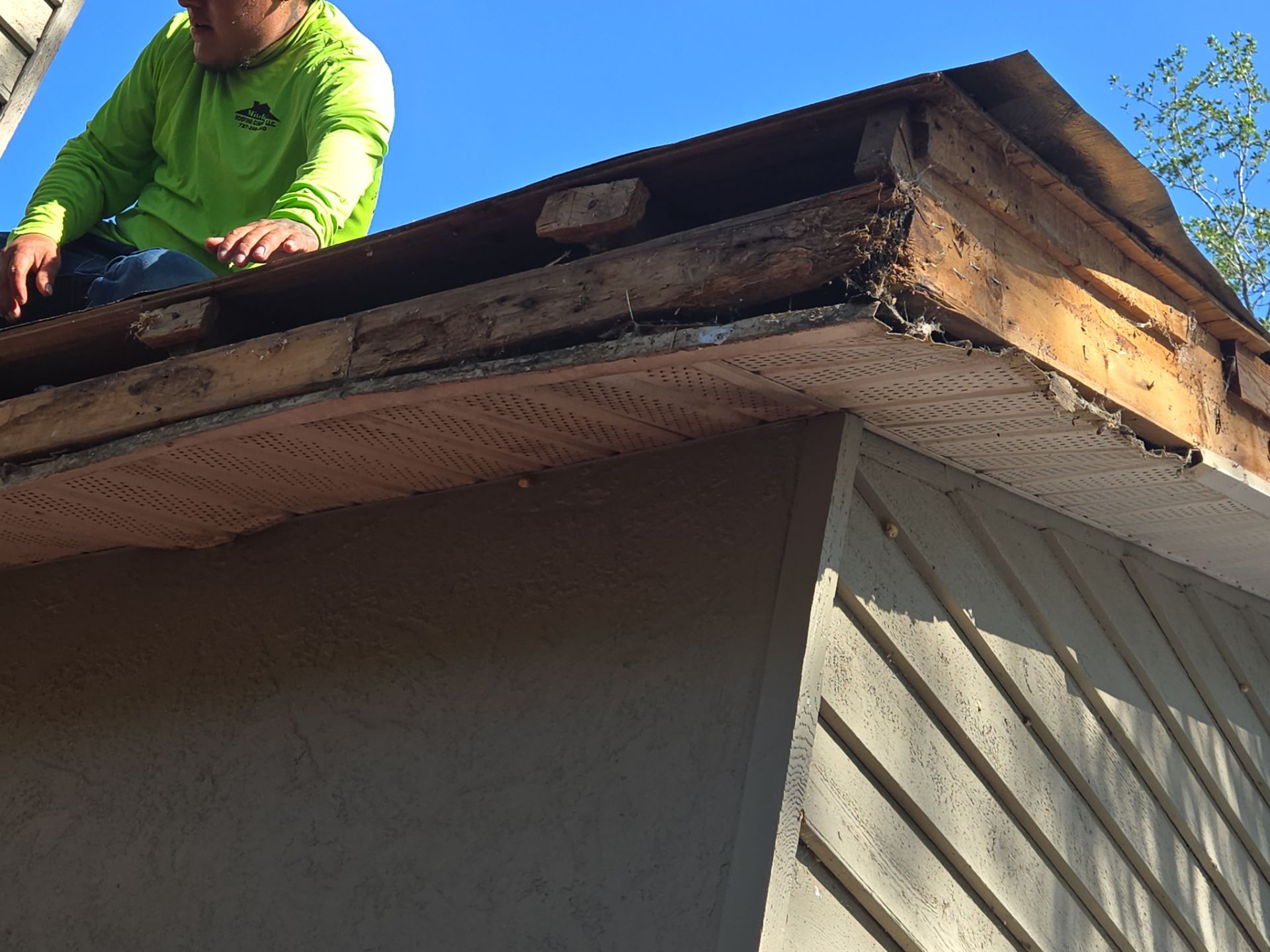 Project in Clearwater 33760 by Mitchell Roofing Company LLC 